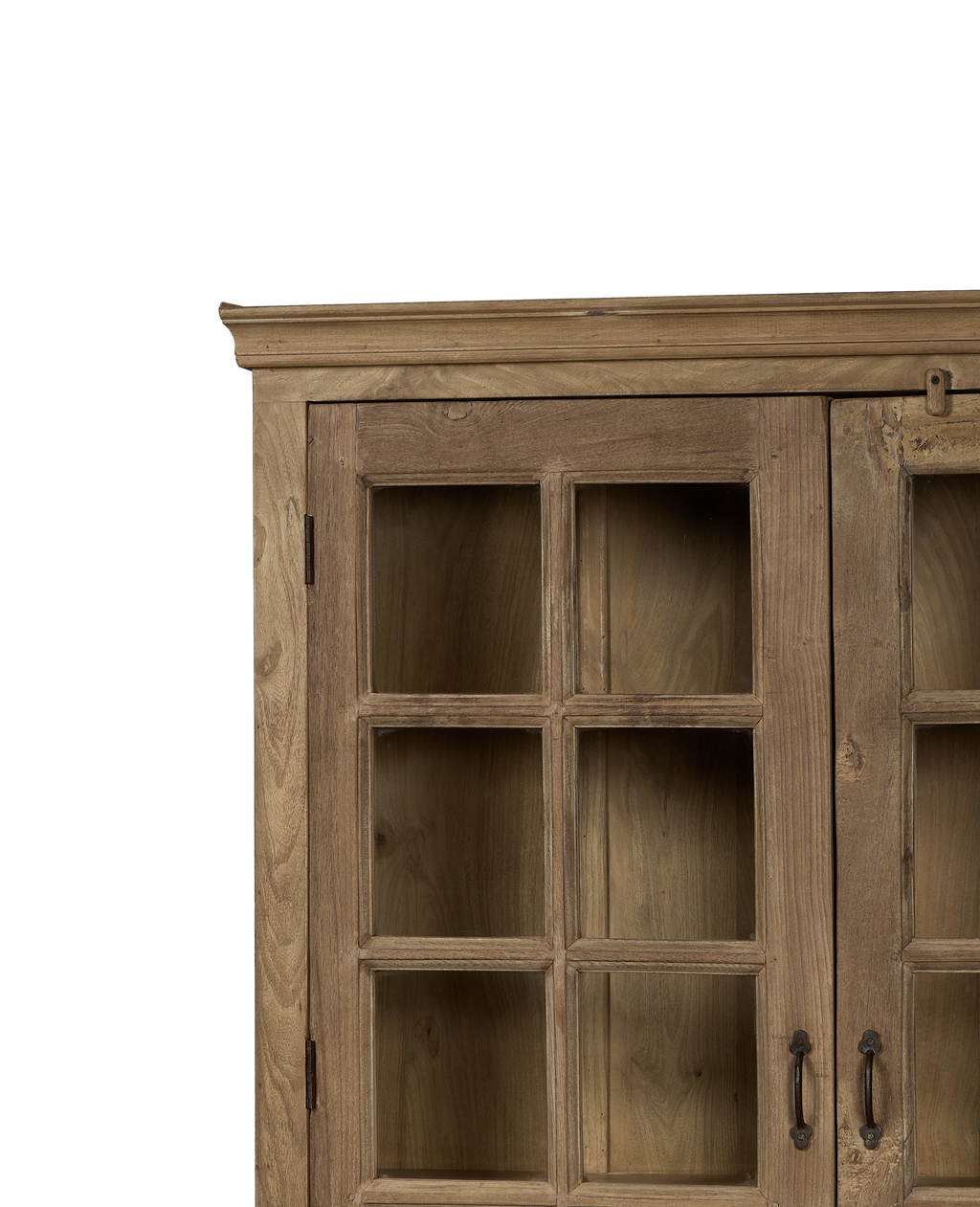Olive Ateliers - Wood Cabinet - Bleached