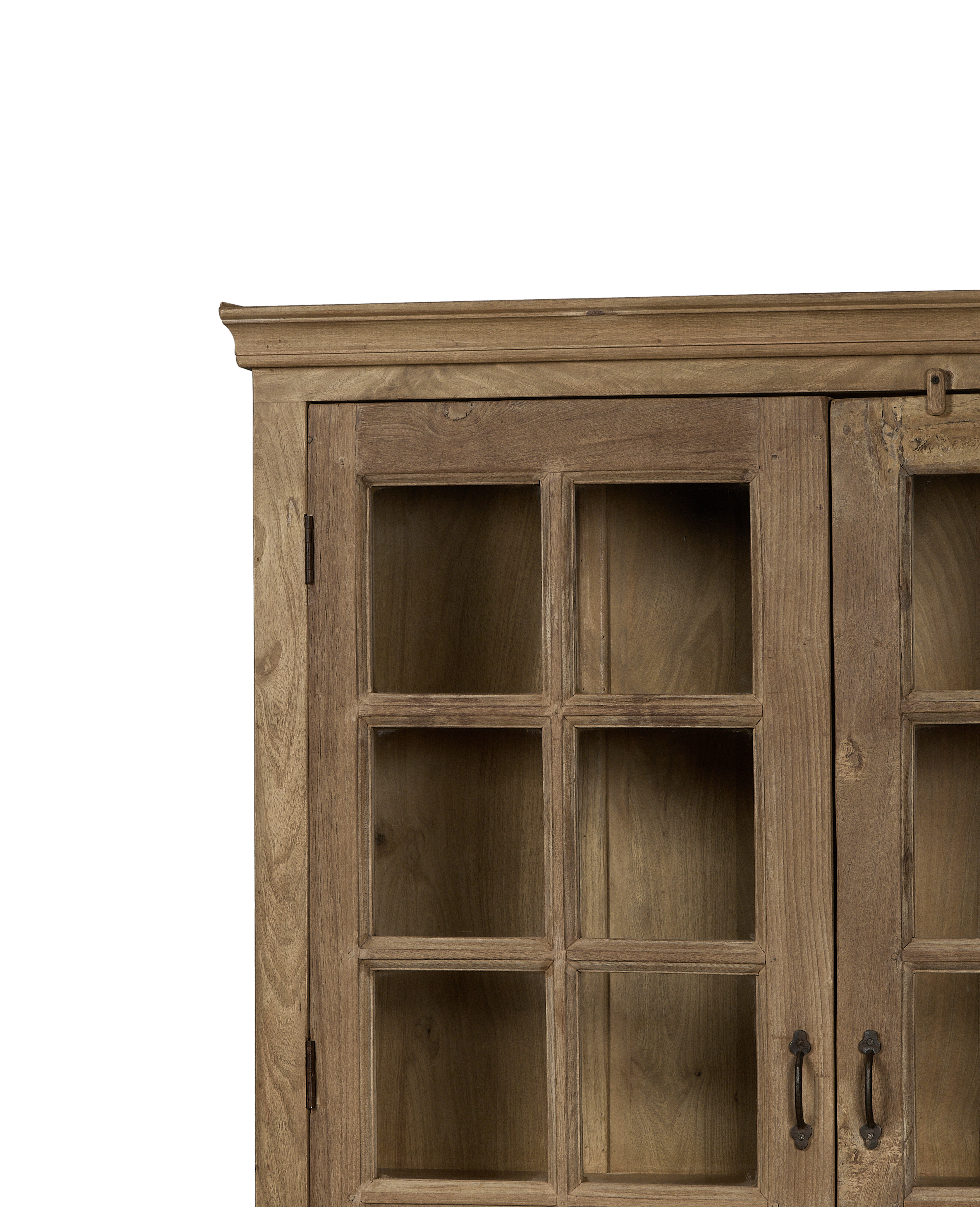 Olive Ateliers - Wood Cabinet - Bleached