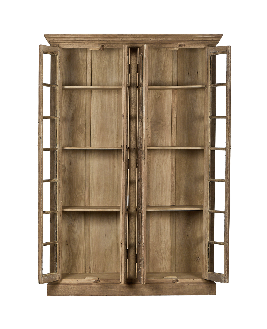 Olive Ateliers - Wood Cabinet - Bleached
