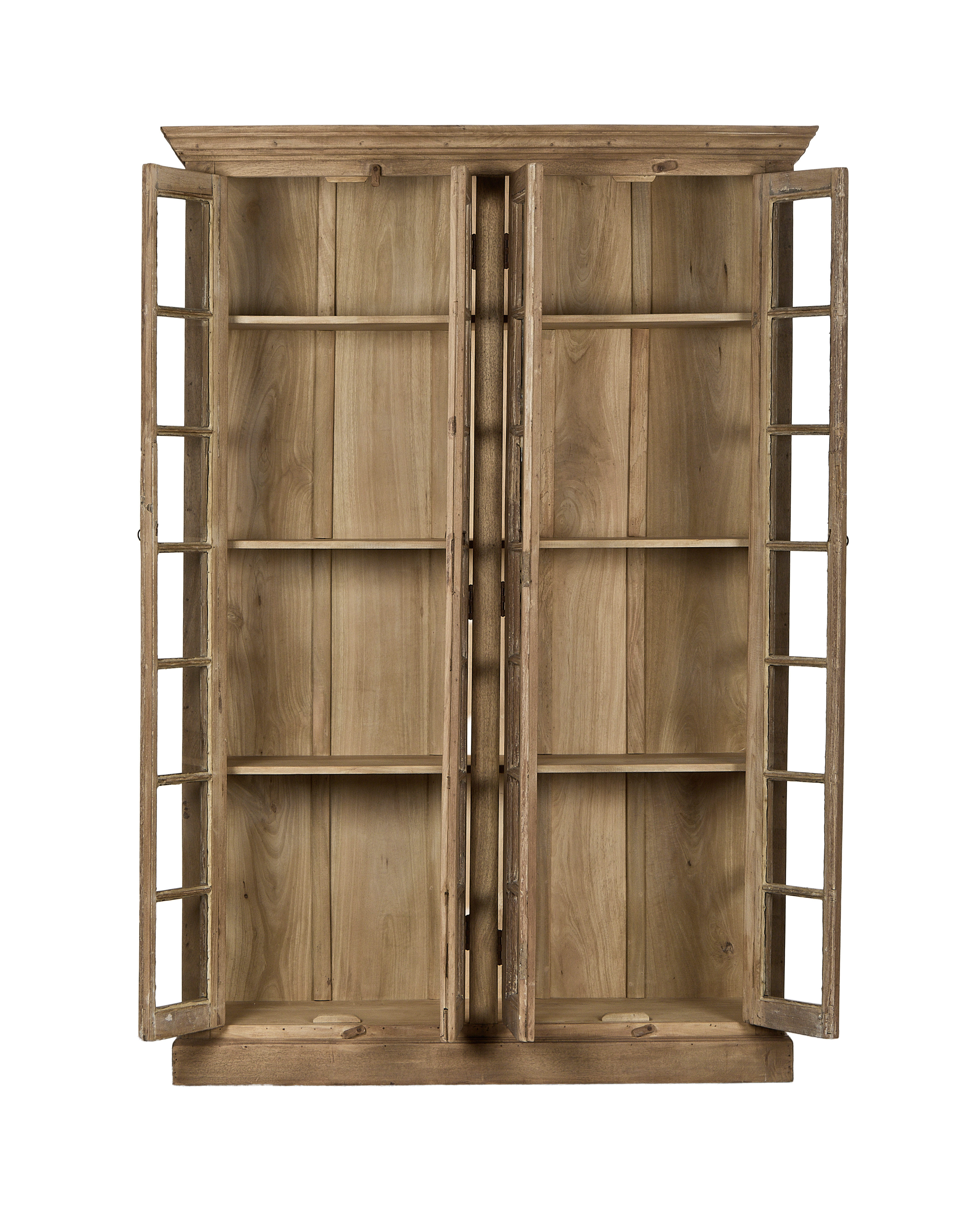 Olive Ateliers - Wood Cabinet - Bleached