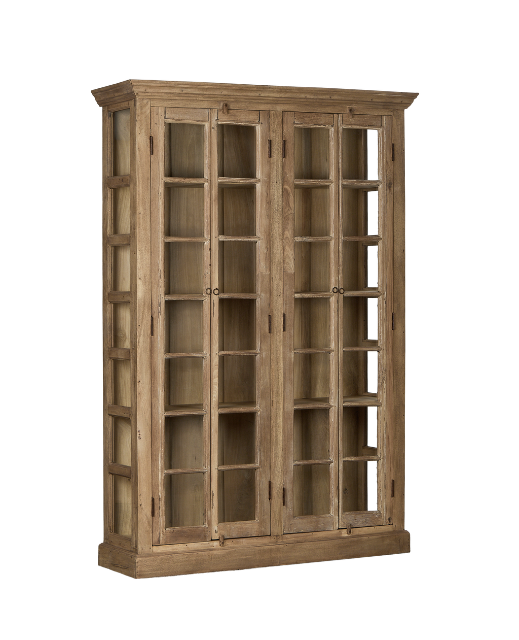 Olive Ateliers - Wood Cabinet - Bleached