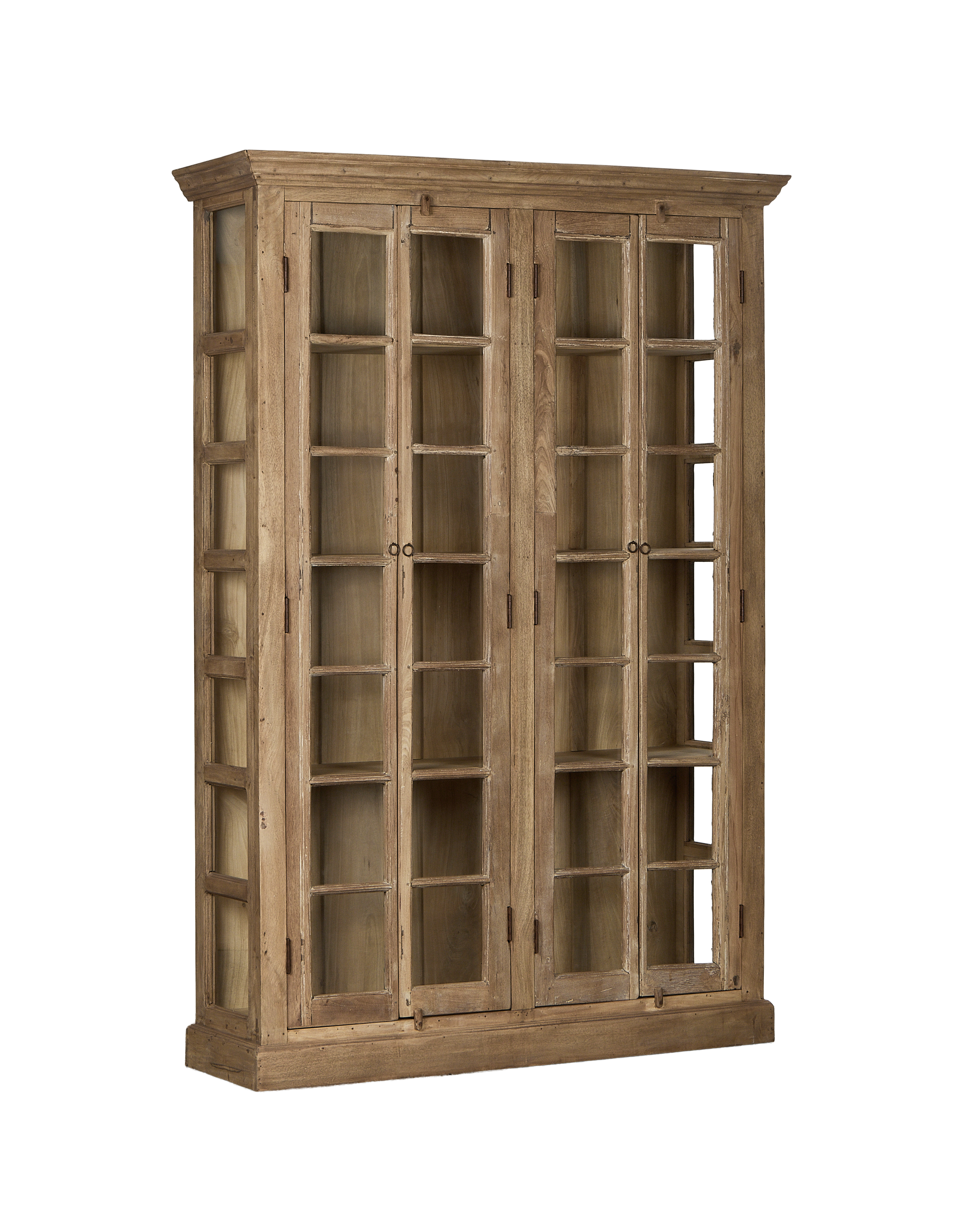 Olive Ateliers - Wood Cabinet - Bleached