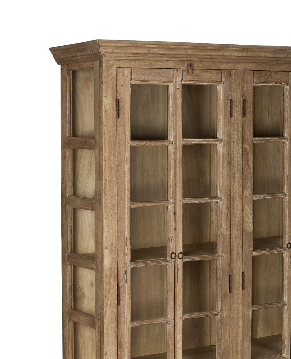 Olive Ateliers - Wood Cabinet - Bleached