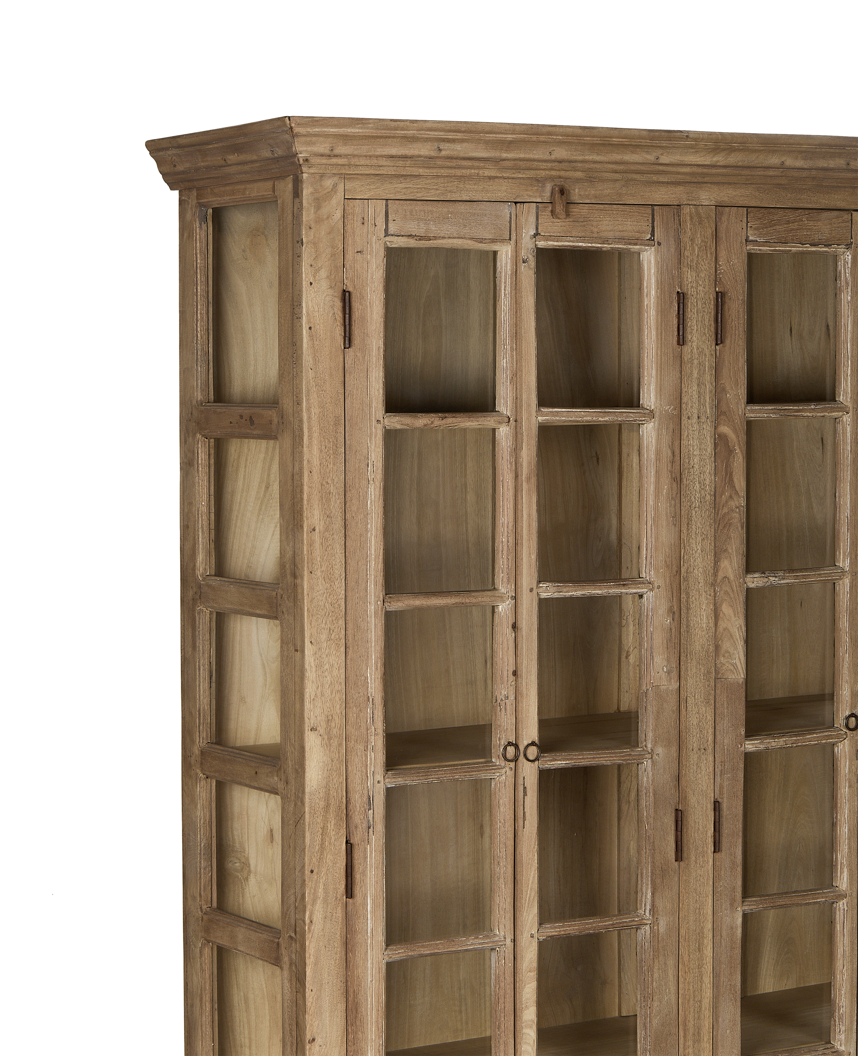 Olive Ateliers - Wood Cabinet - Bleached