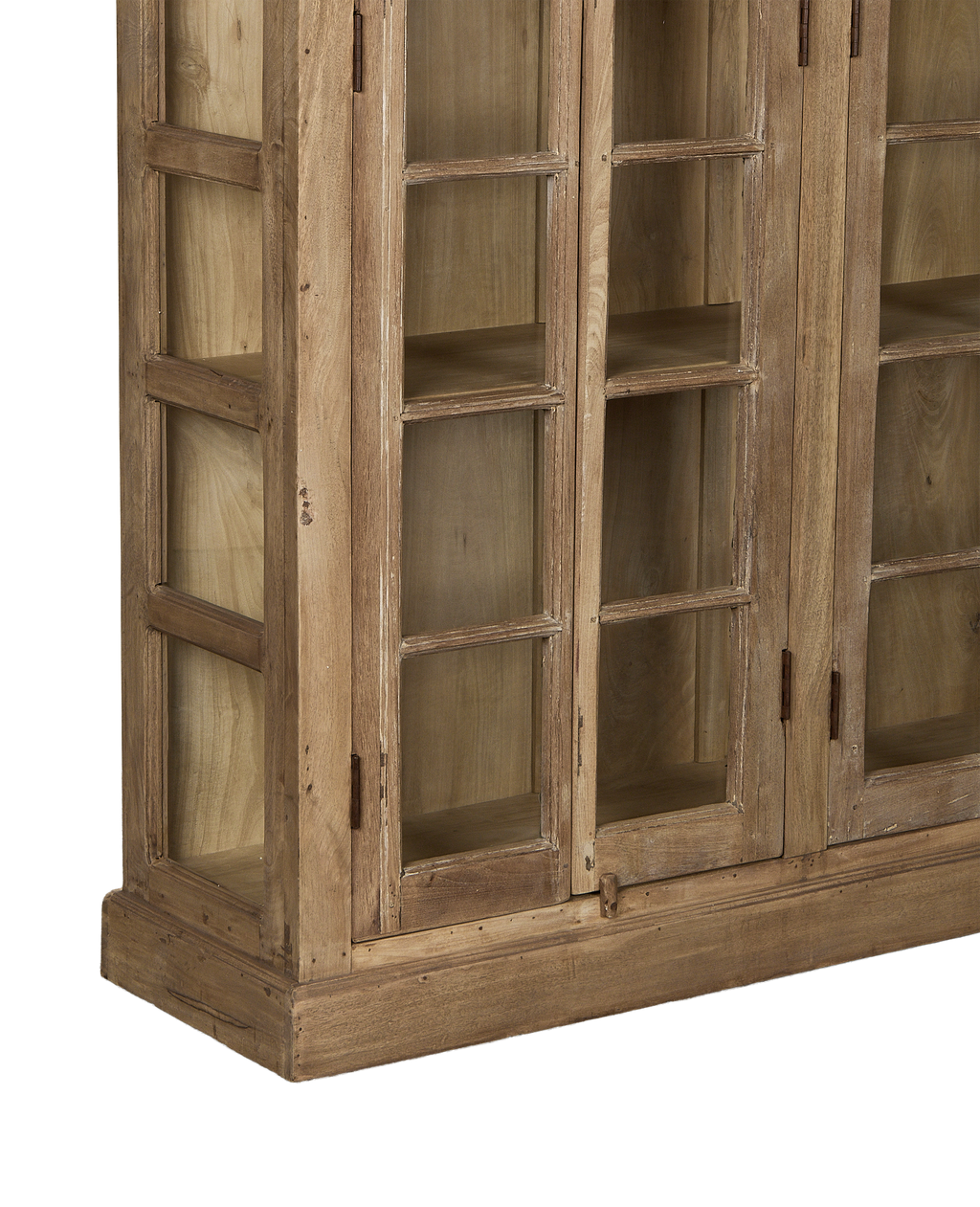 Olive Ateliers - Wood Cabinet - Bleached