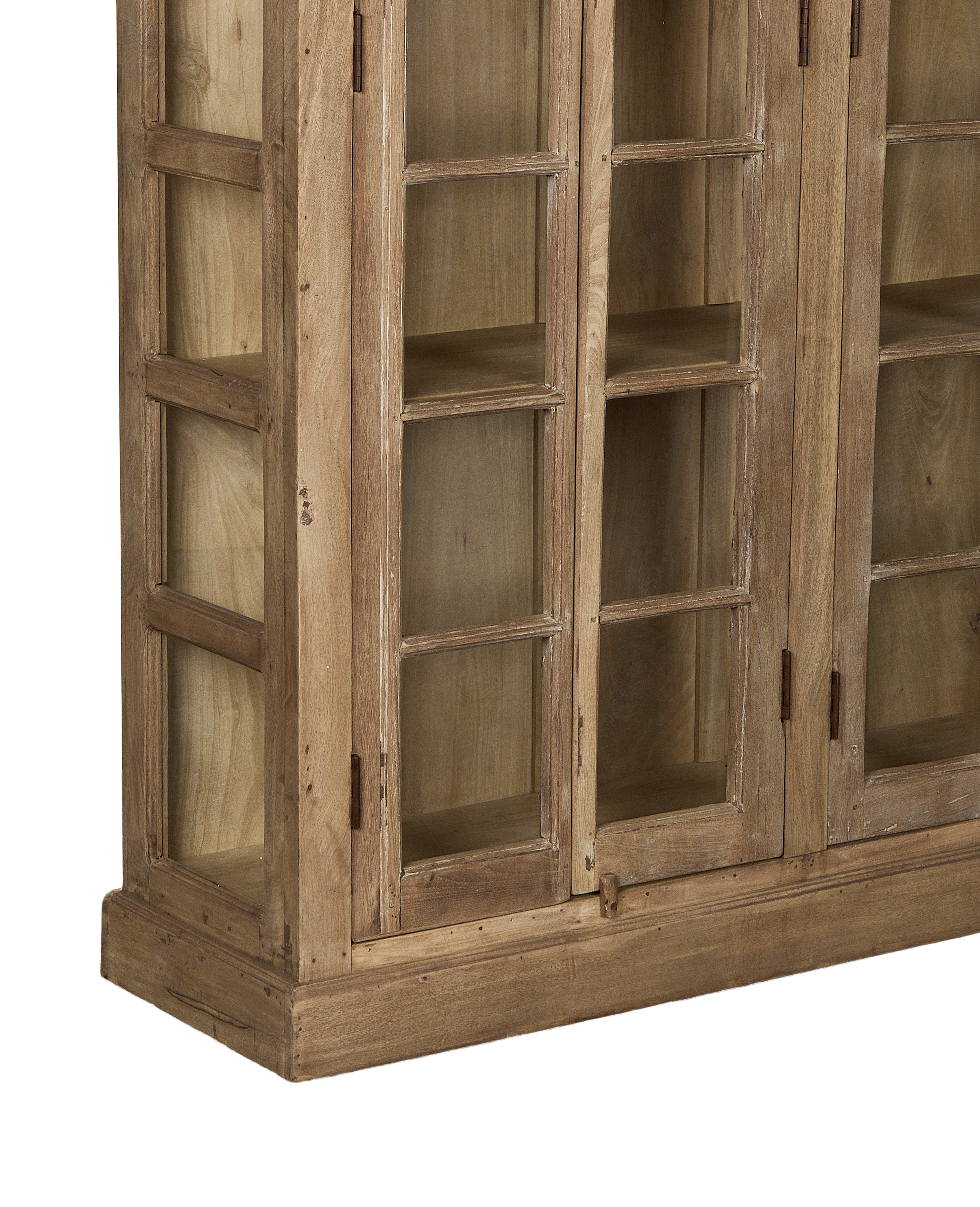 Olive Ateliers - Wood Cabinet - Bleached