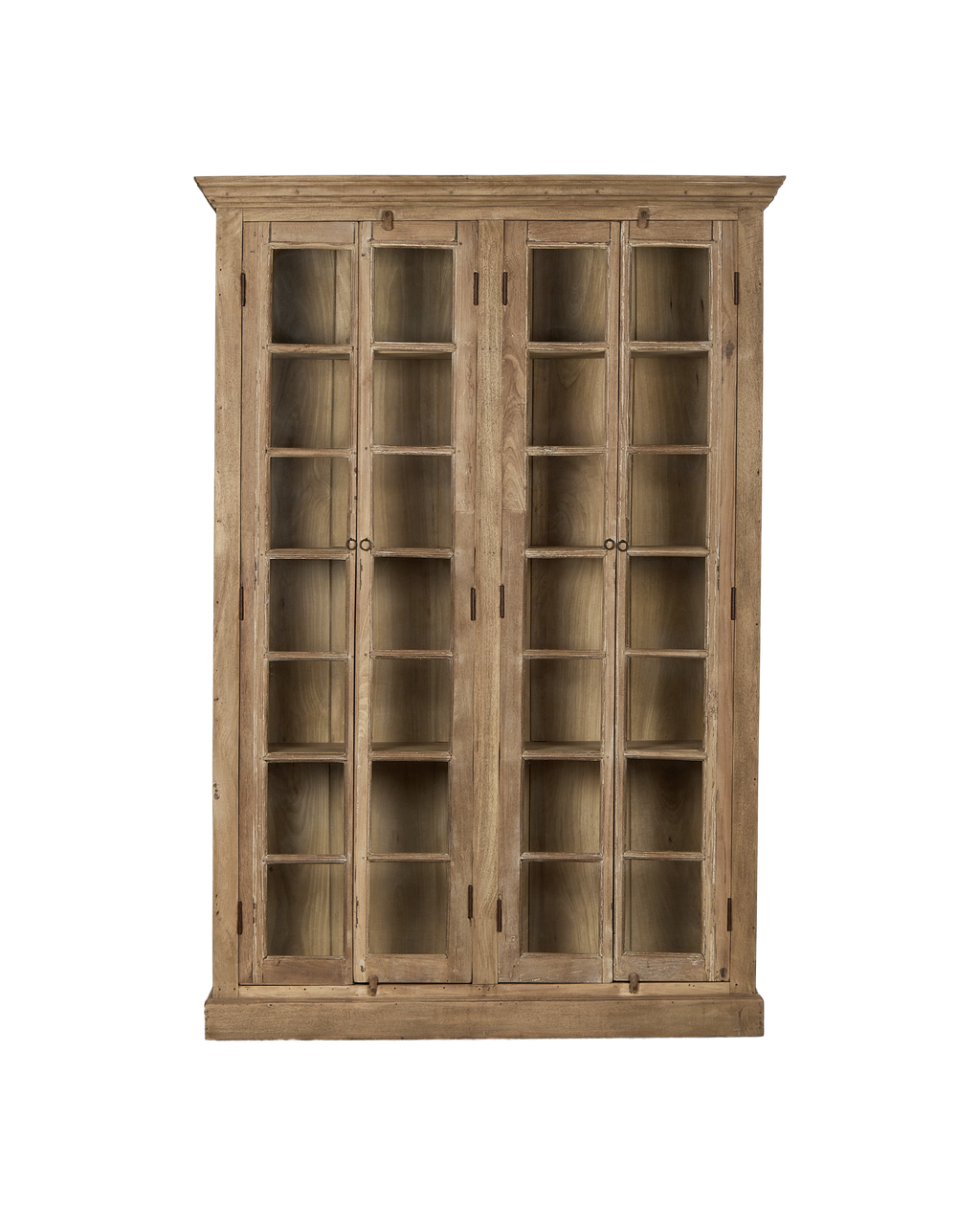 Olive Ateliers - Wood Cabinet - Bleached