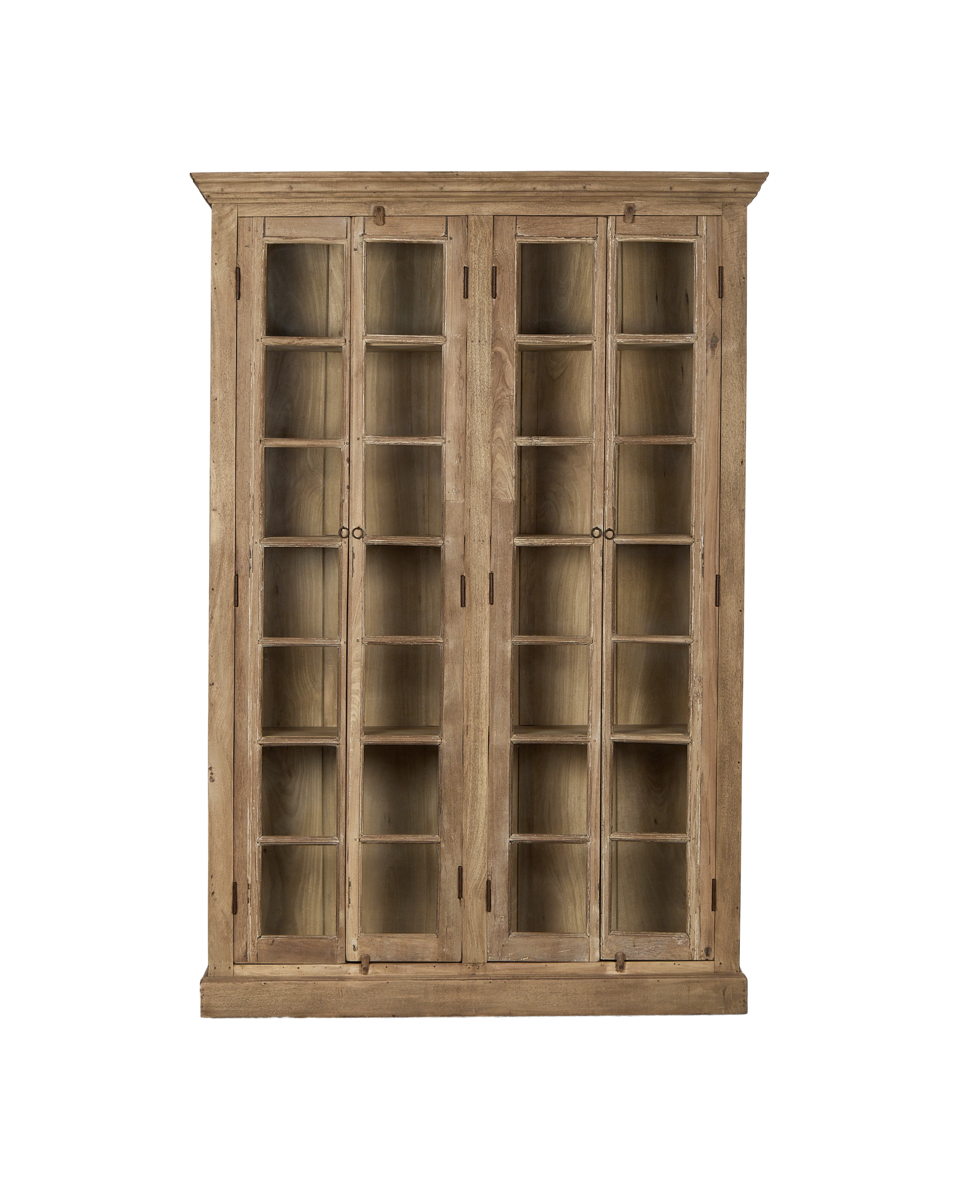 Olive Ateliers - Wood Cabinet - Bleached