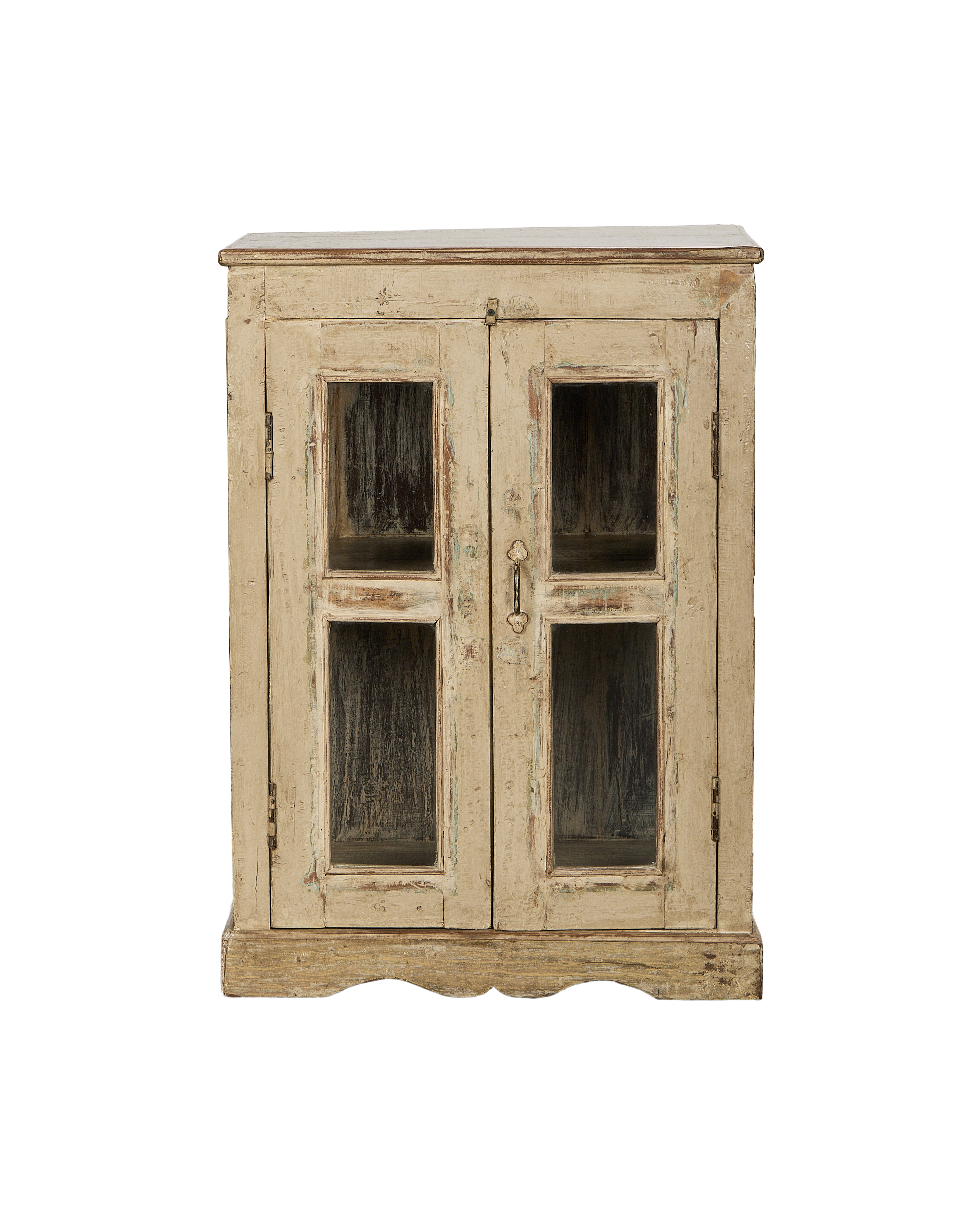 Olive Ateliers - Wood Cabinet - Painted