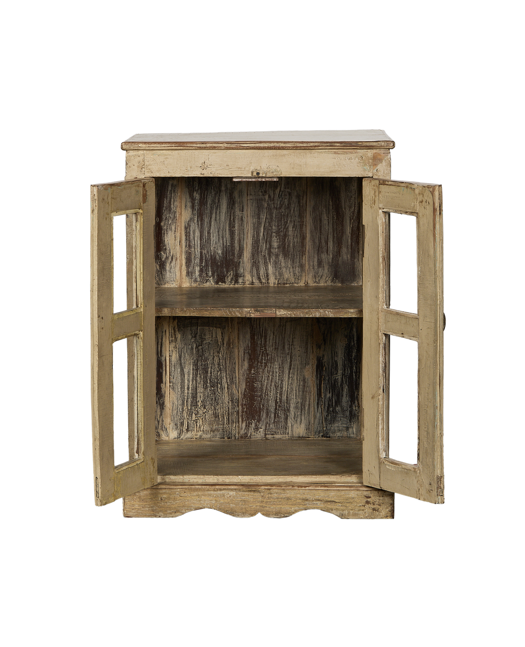 Olive Ateliers - Wood Cabinet - Painted