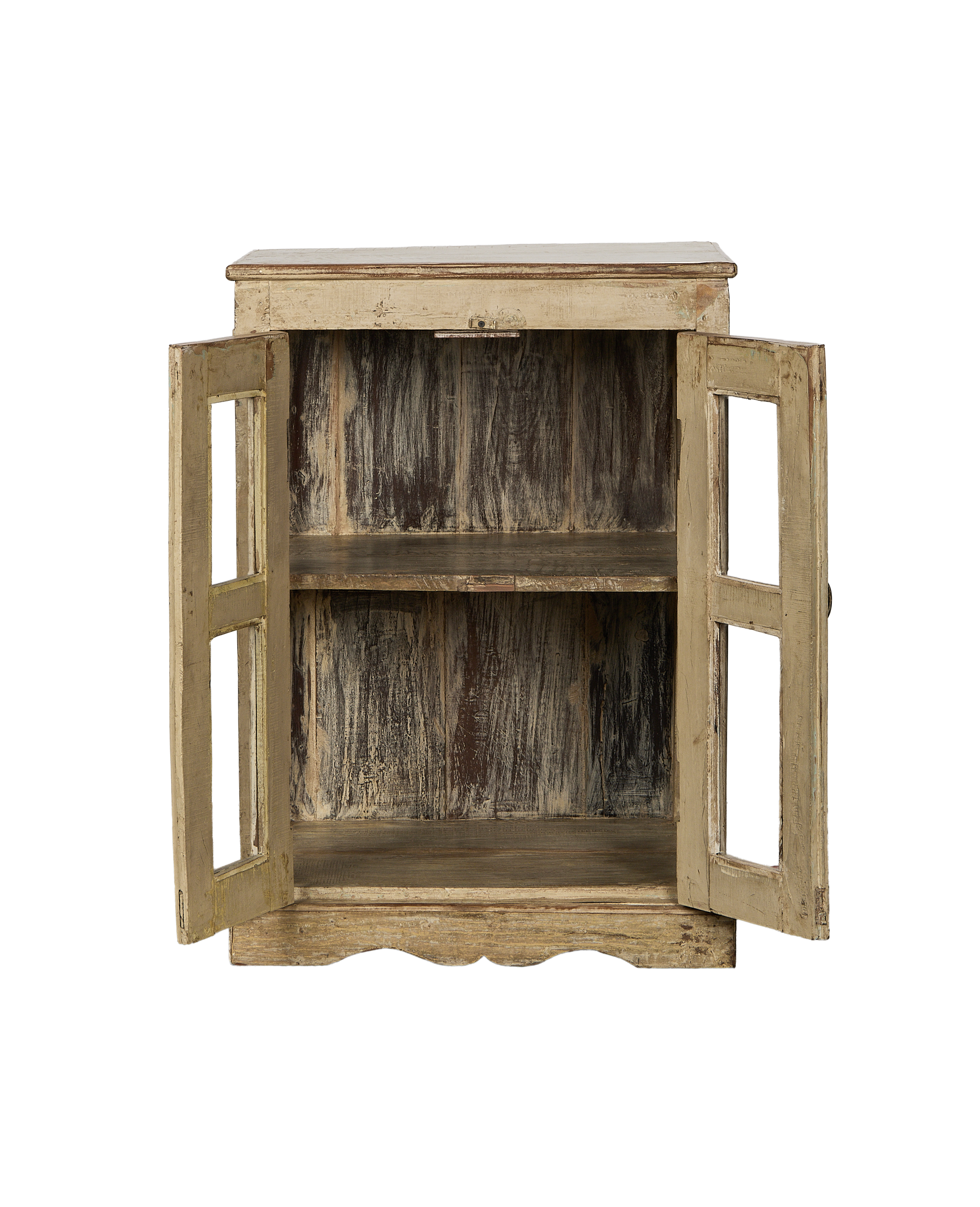 Olive Ateliers - Wood Cabinet - Painted