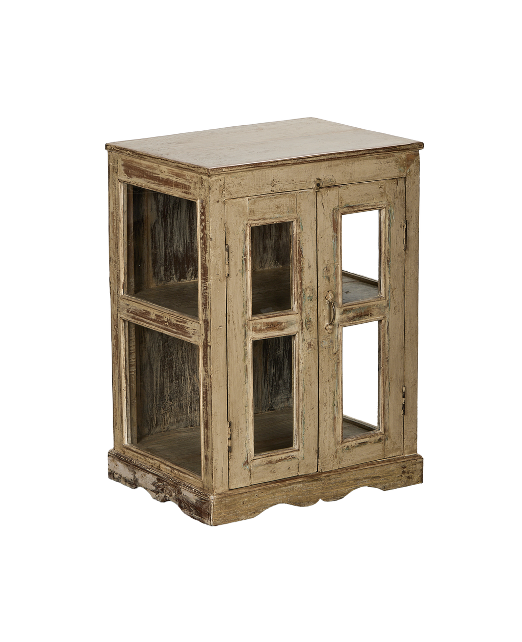 Olive Ateliers - Wood Cabinet - Painted