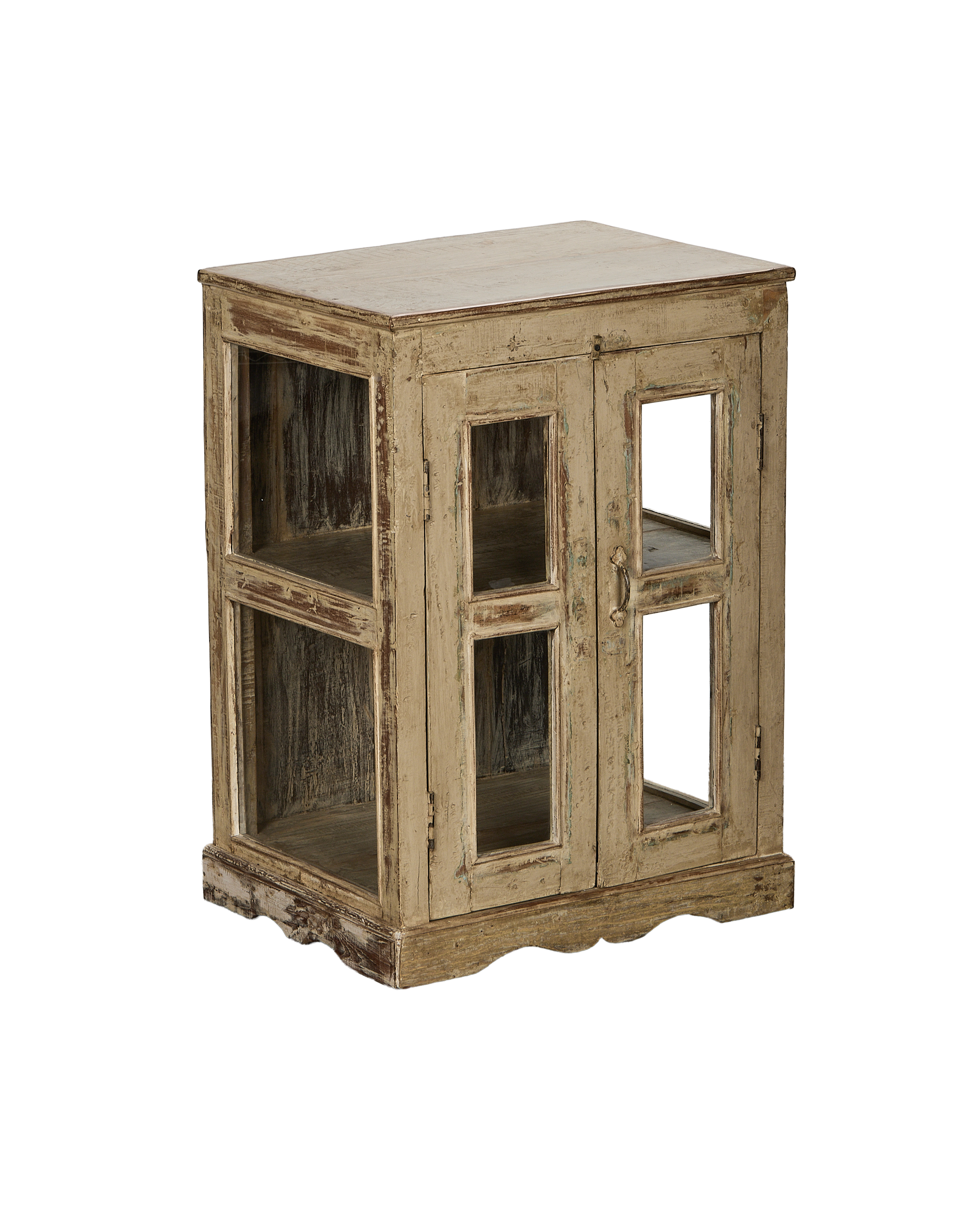 Olive Ateliers - Wood Cabinet - Painted