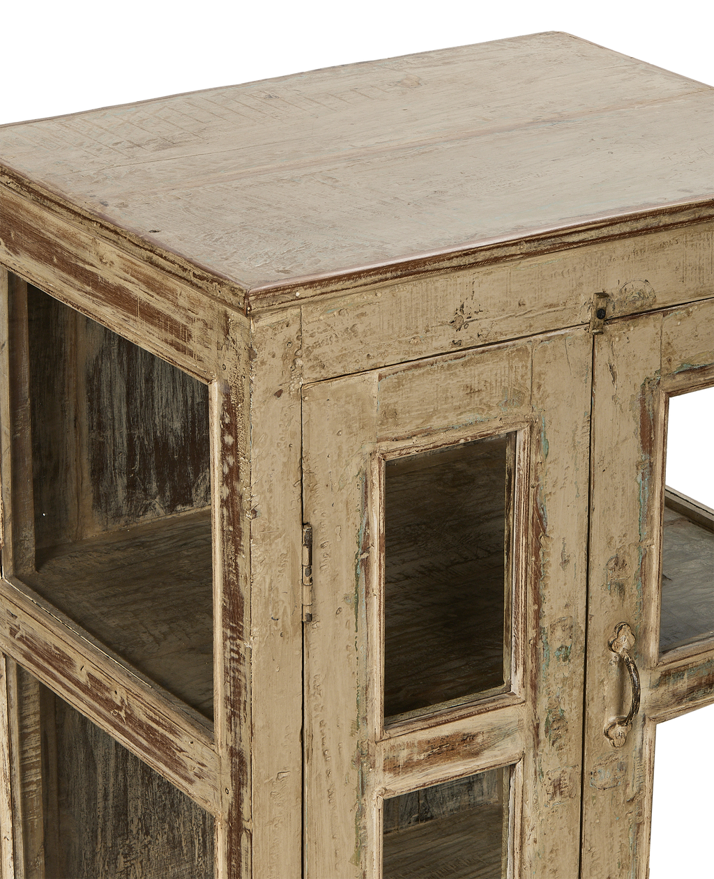 Olive Ateliers - Wood Cabinet - Painted