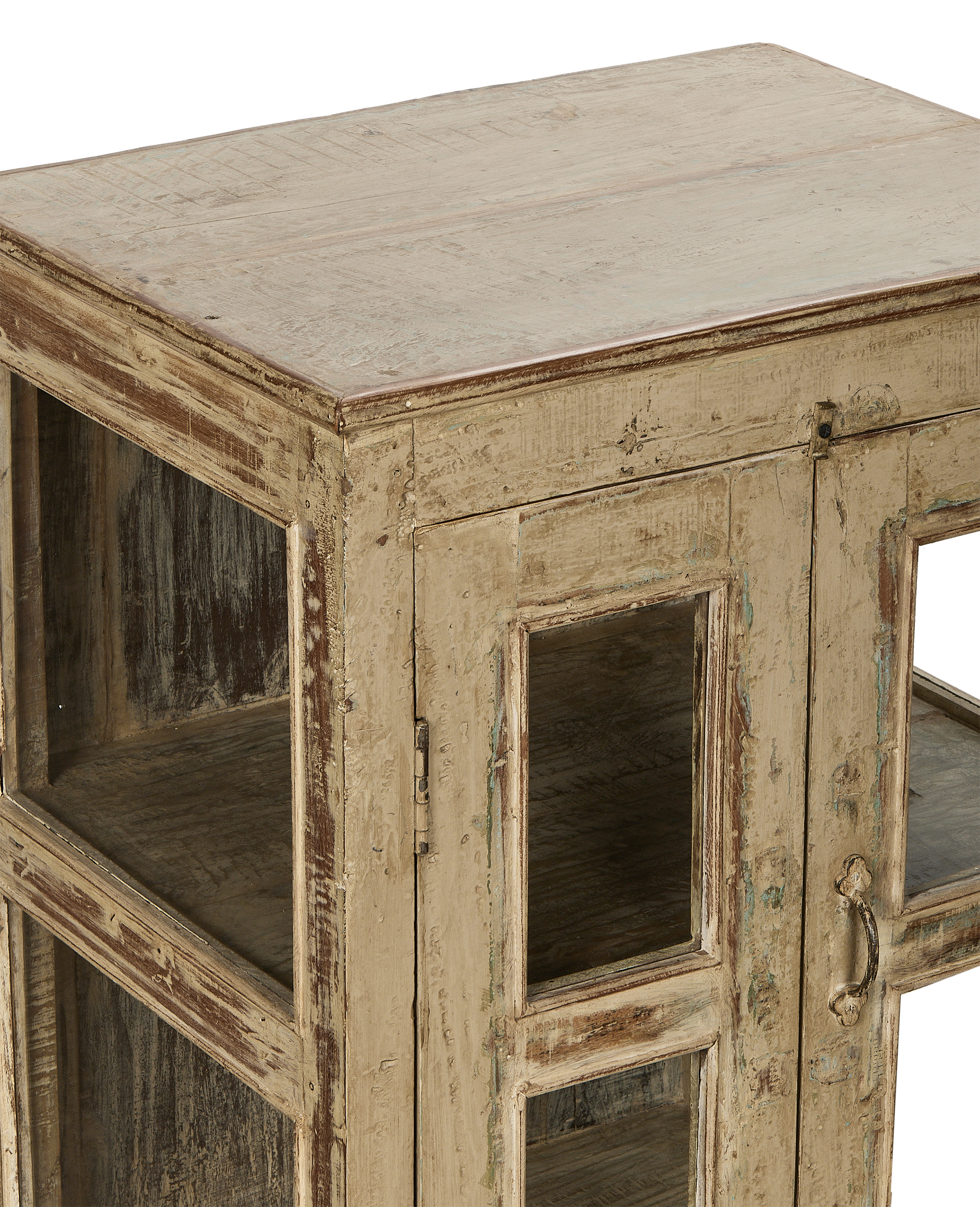 Olive Ateliers - Wood Cabinet - Painted