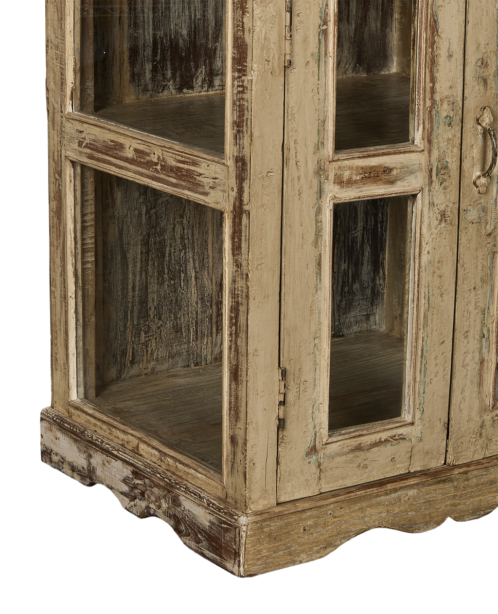 Olive Ateliers - Wood Cabinet - Painted