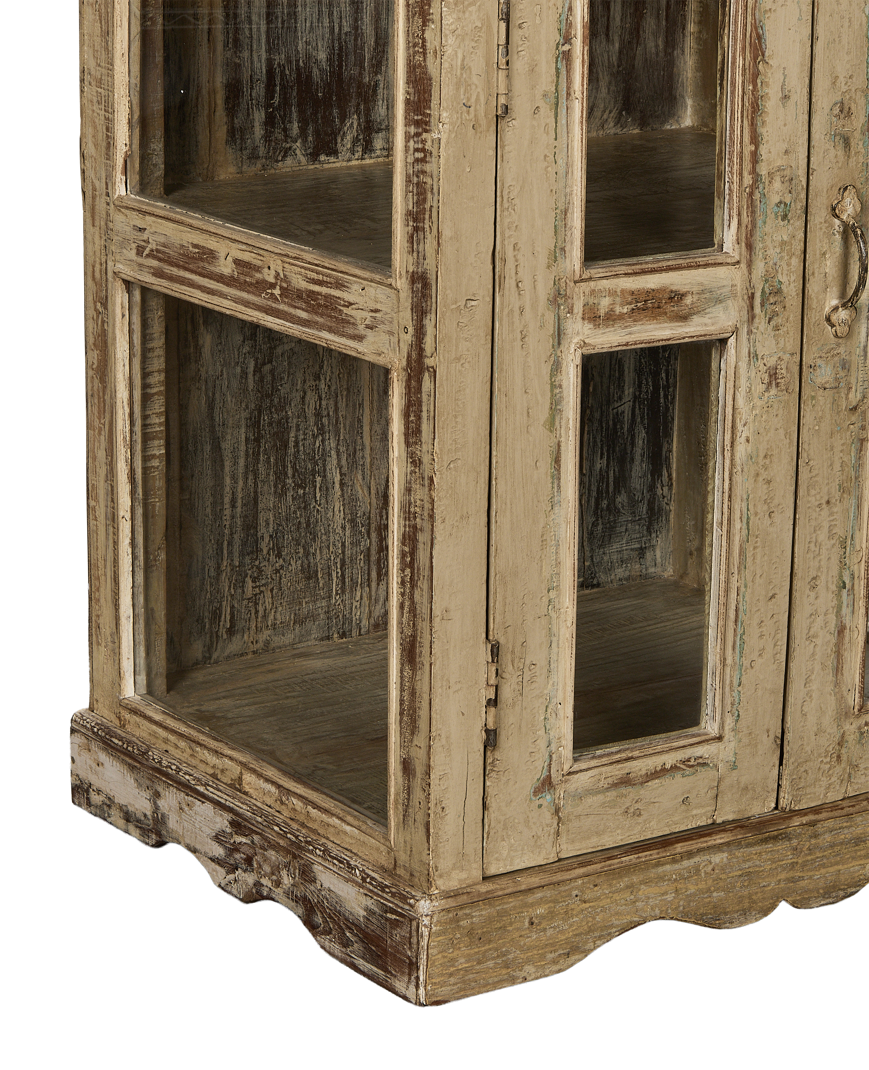 Olive Ateliers - Wood Cabinet - Painted