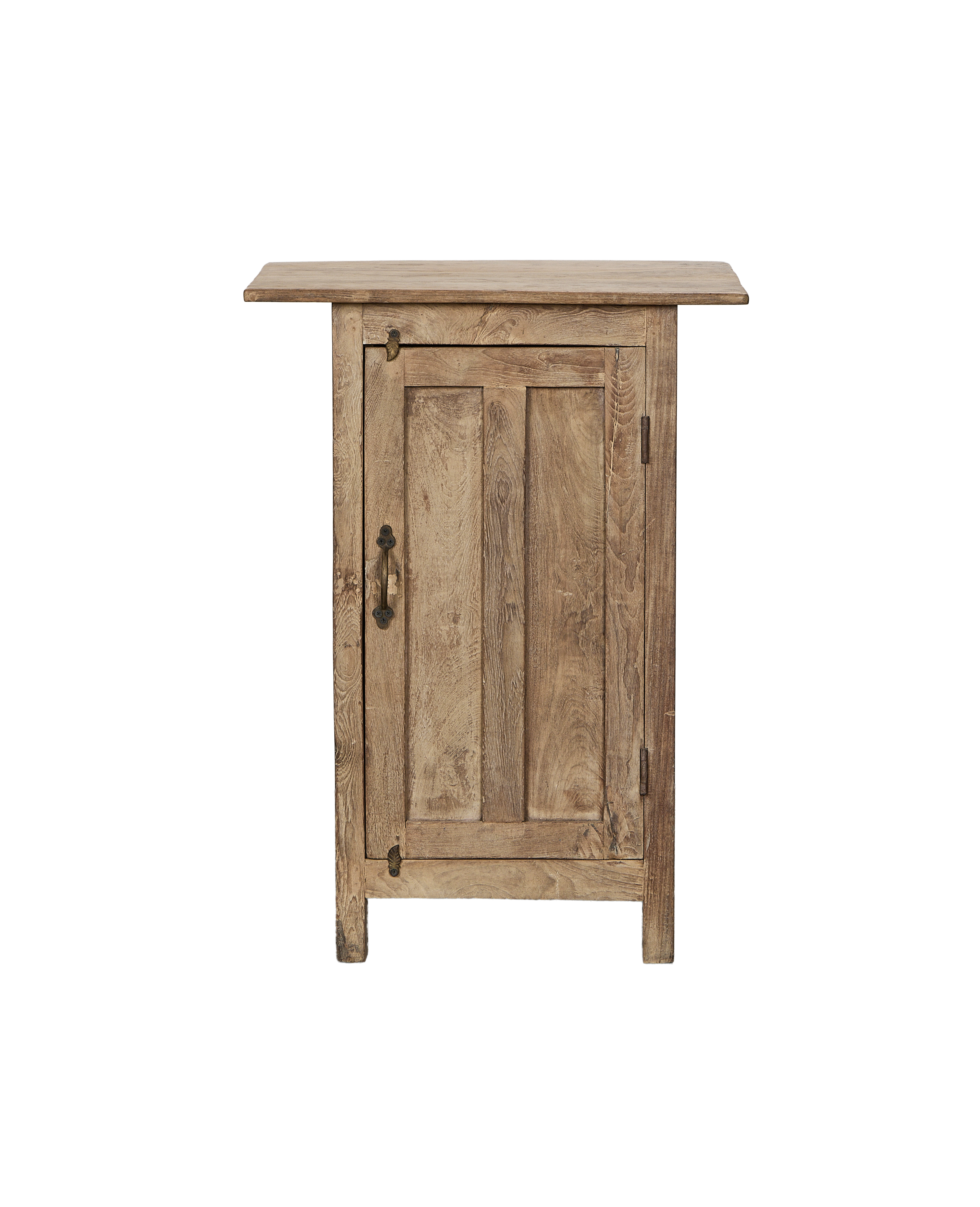 Olive Ateliers - Wood Cabinet - Bleached