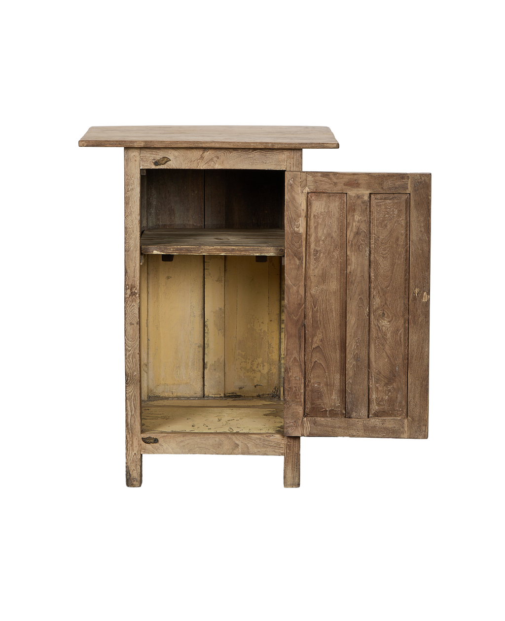 Olive Ateliers - Wood Cabinet - Bleached