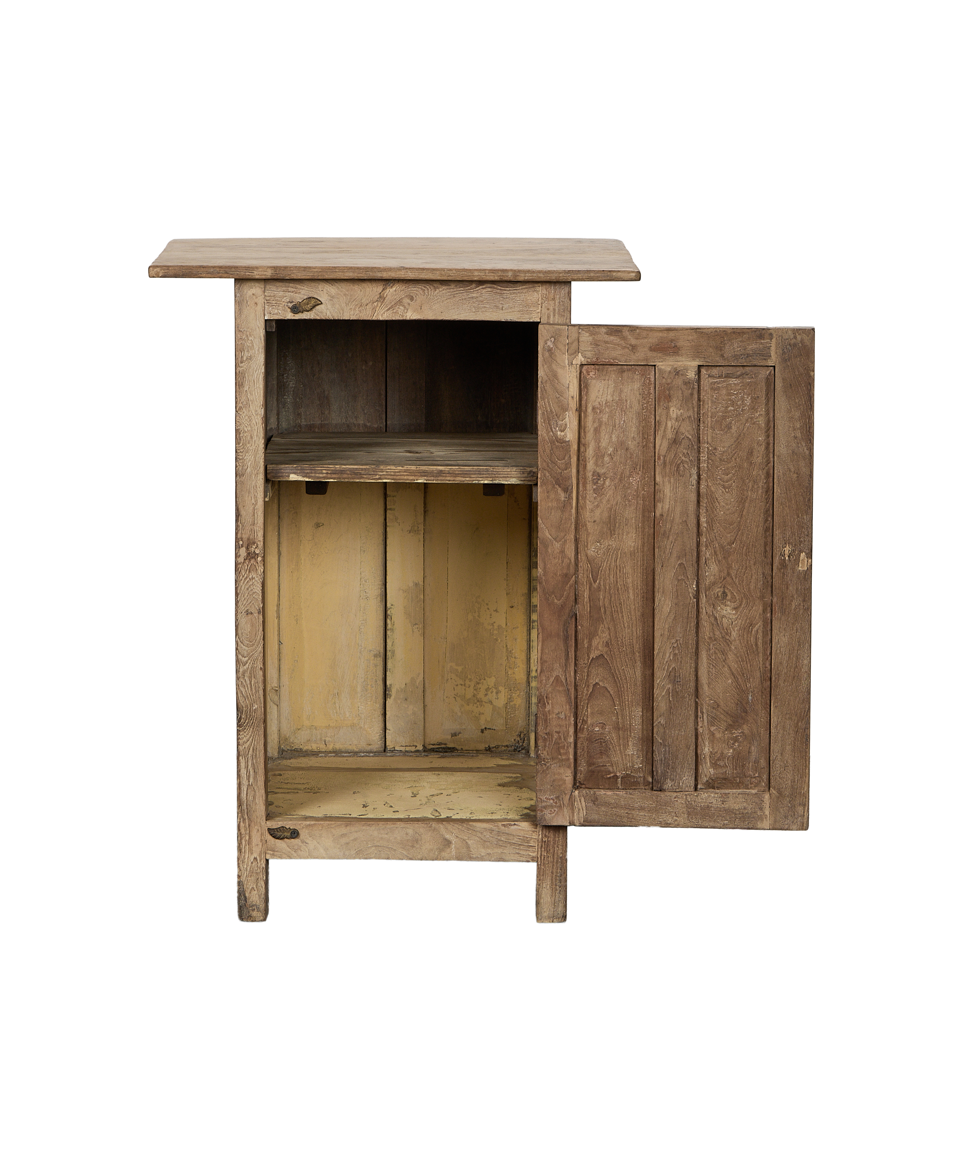 Olive Ateliers - Wood Cabinet - Bleached