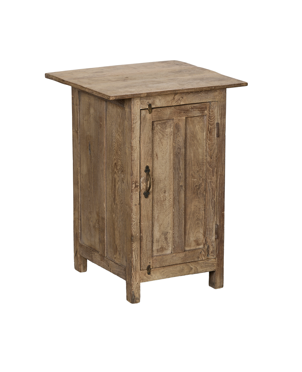 Olive Ateliers - Wood Cabinet - Bleached