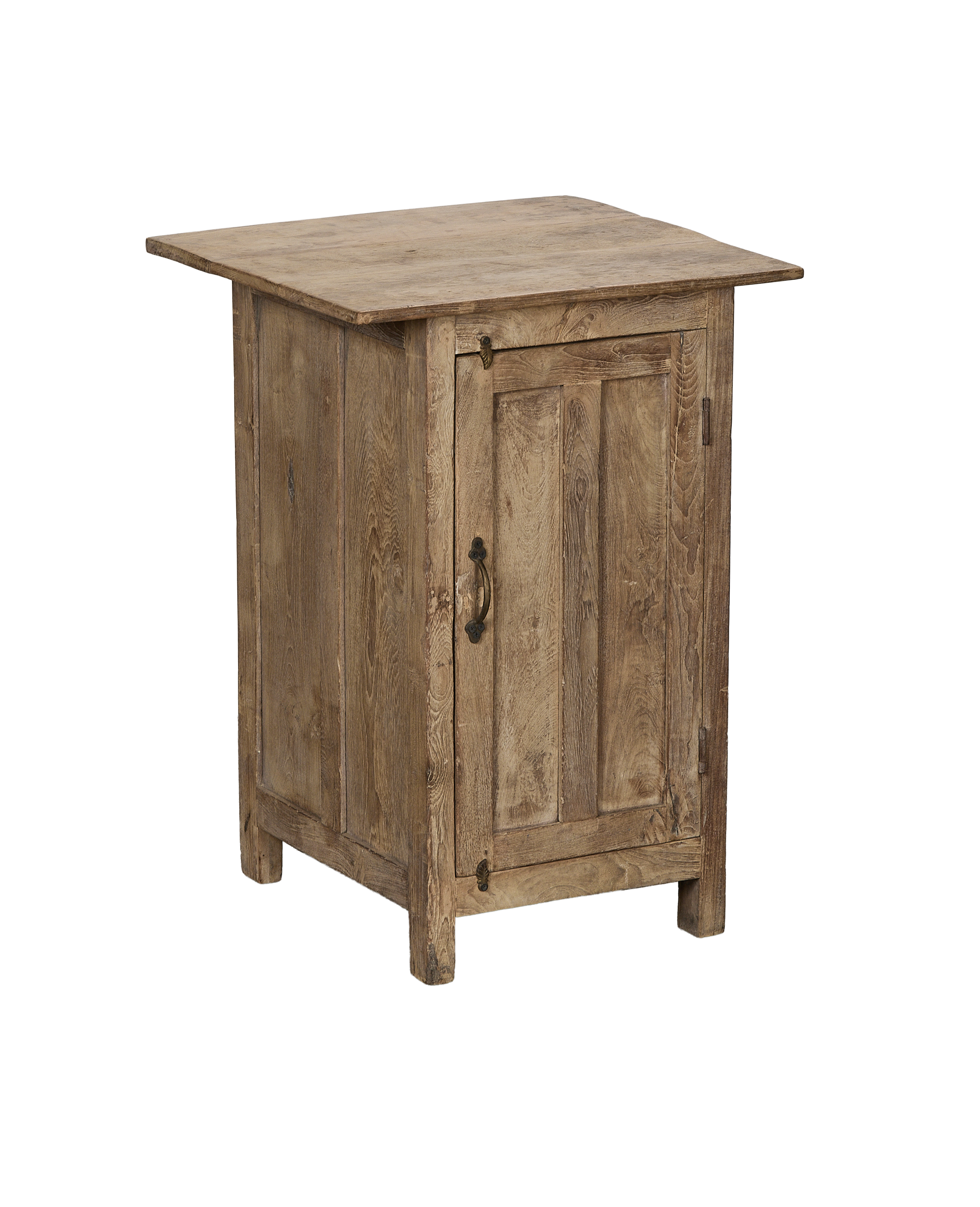 Olive Ateliers - Wood Cabinet - Bleached