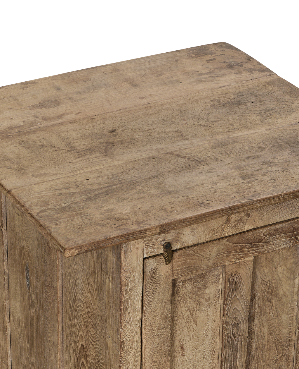 Olive Ateliers - Wood Cabinet - Bleached