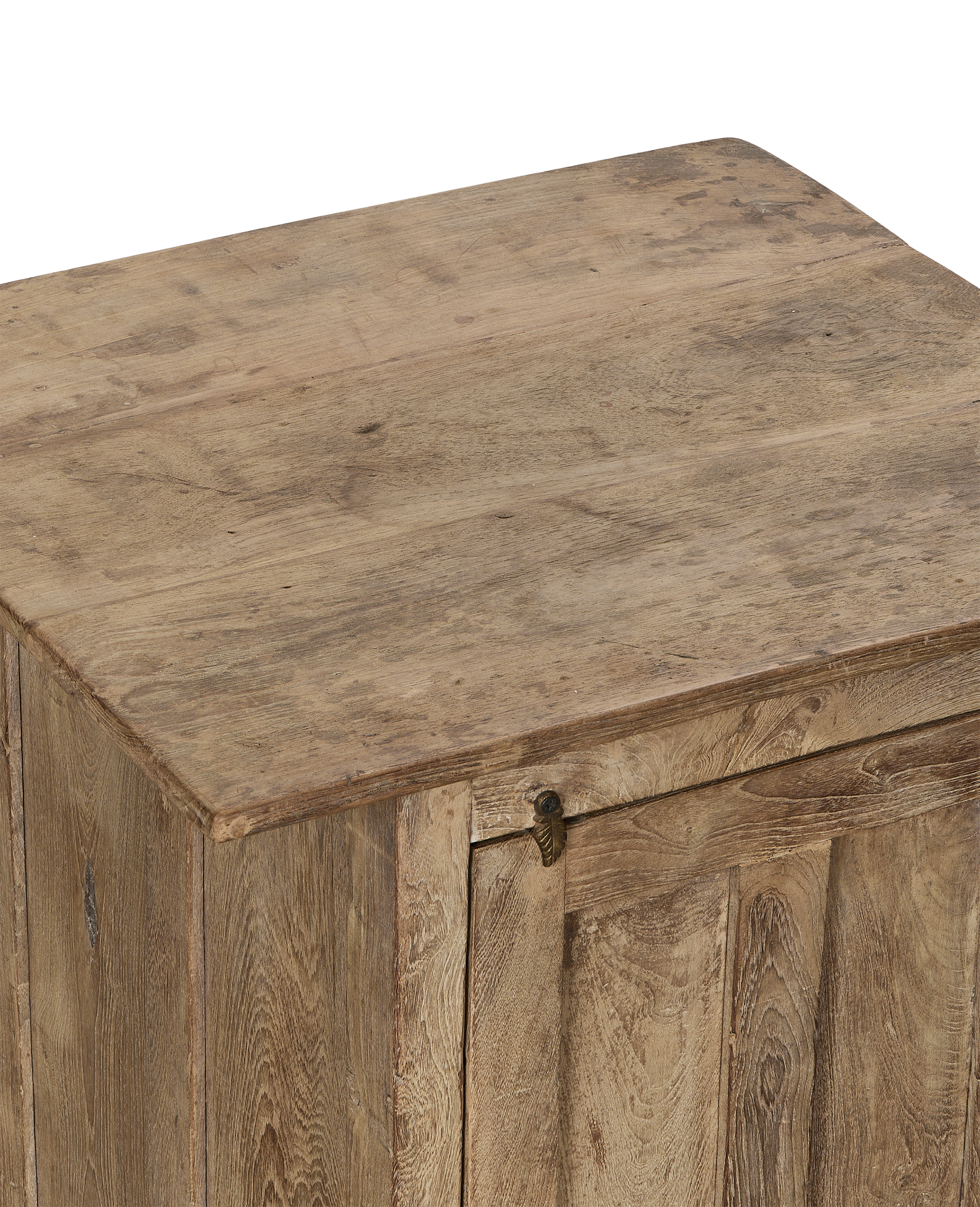 Olive Ateliers - Wood Cabinet - Bleached
