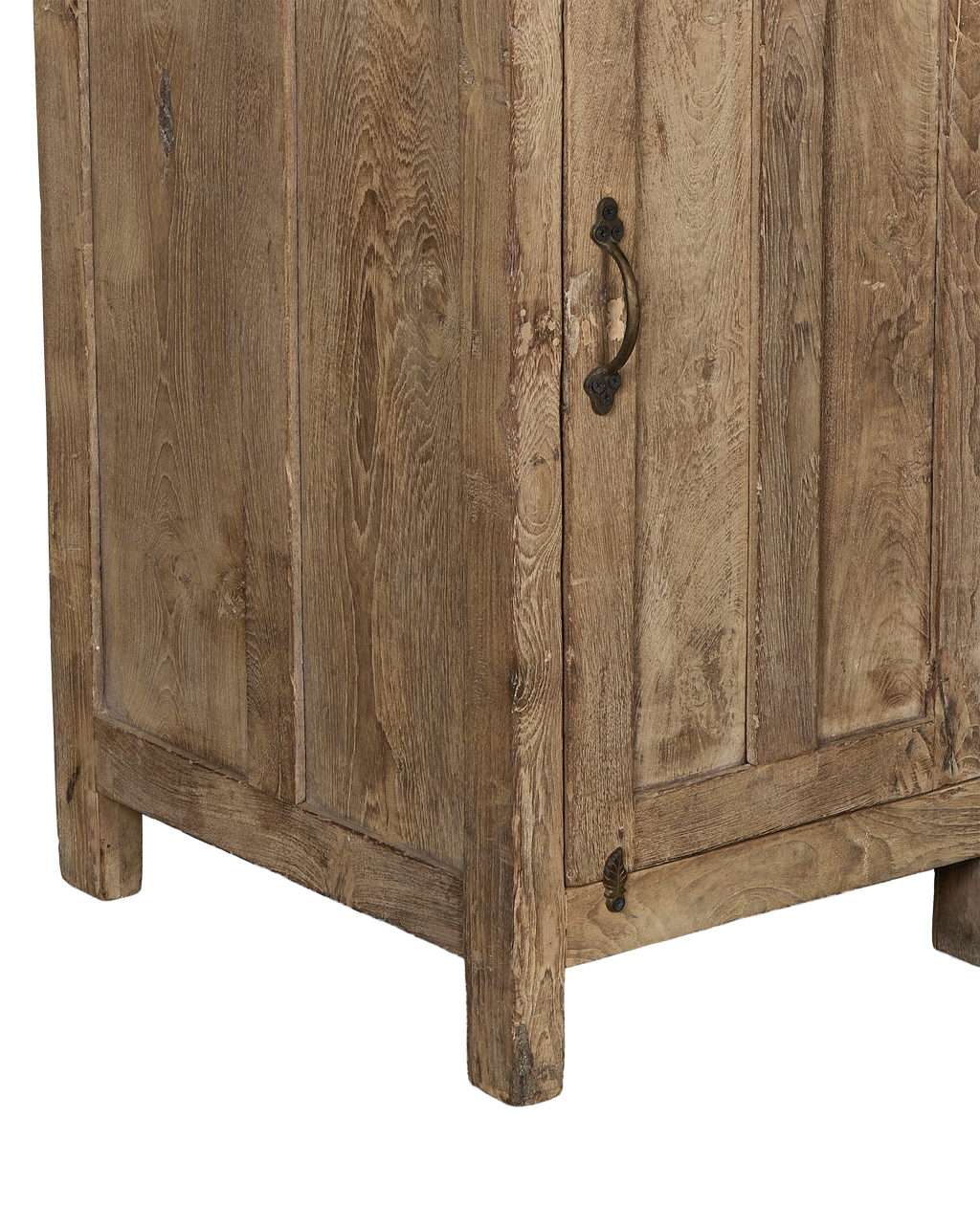 Olive Ateliers - Wood Cabinet - Bleached
