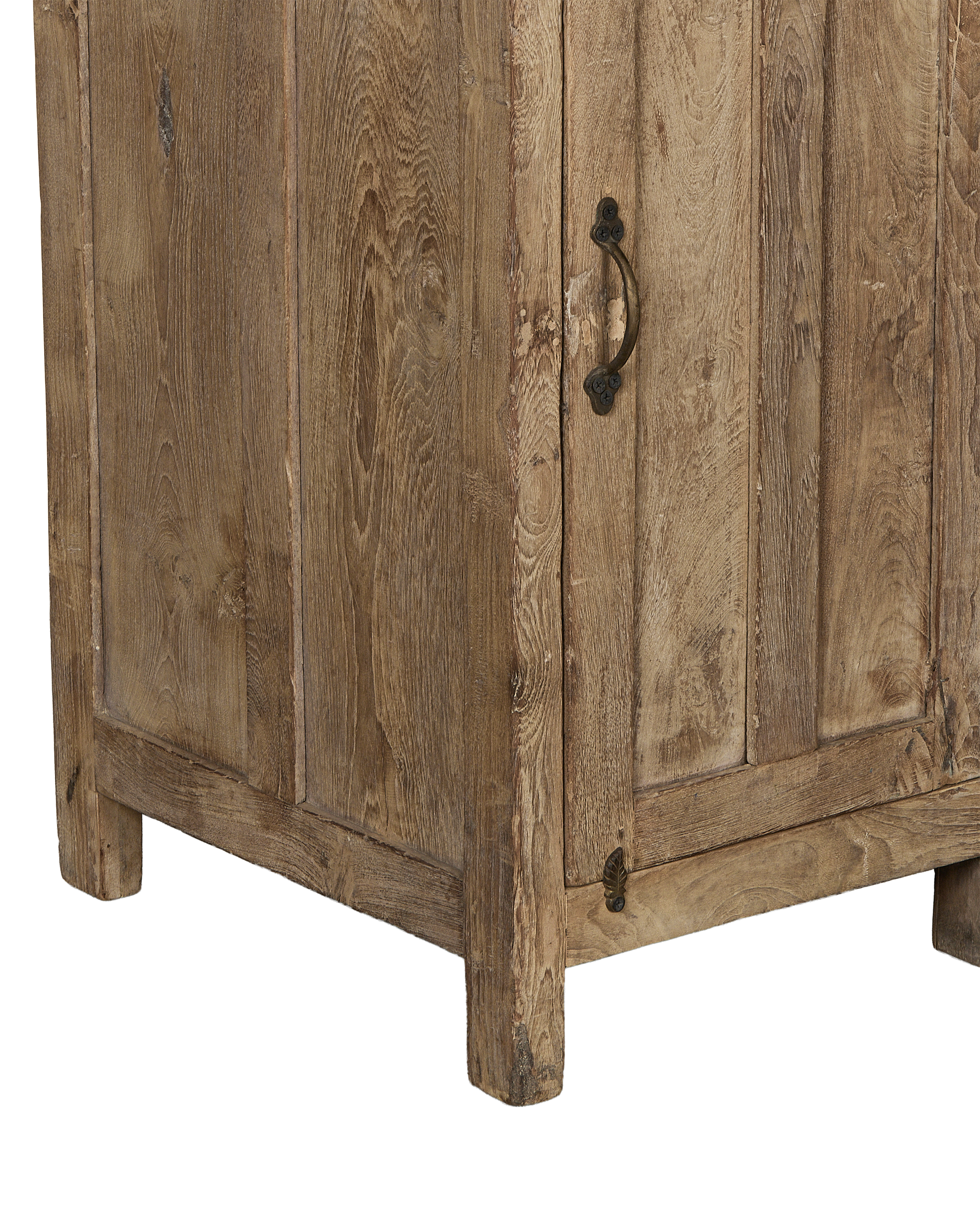 Olive Ateliers - Wood Cabinet - Bleached