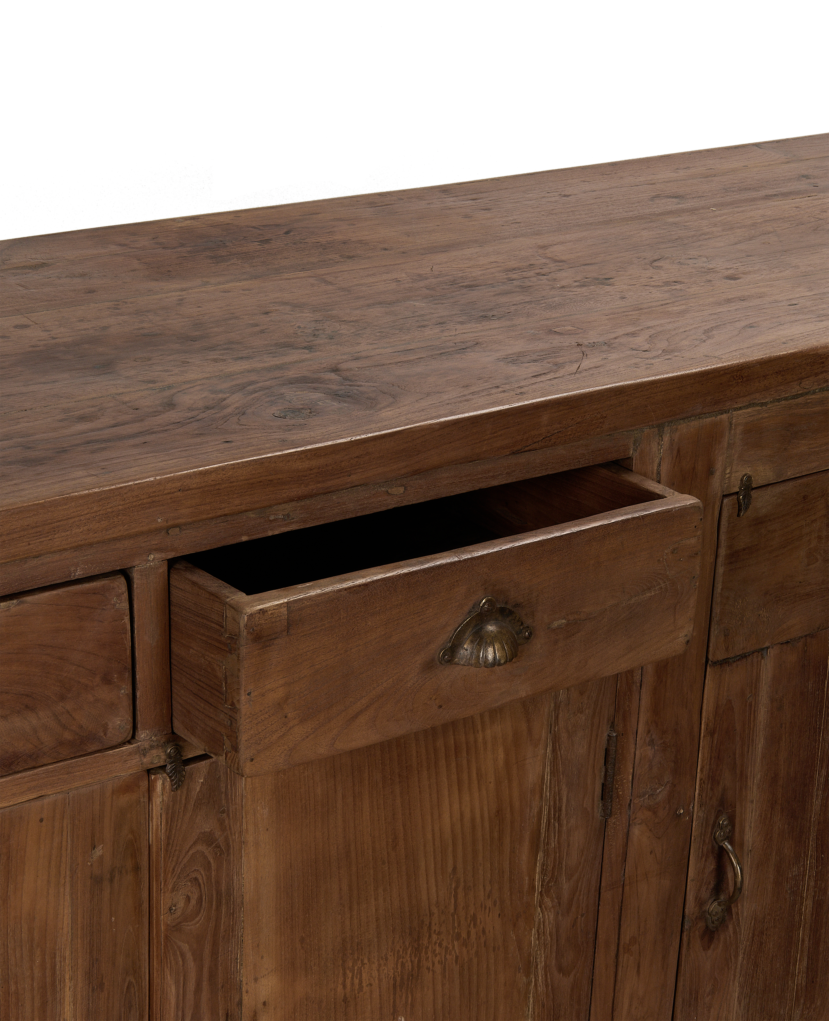 Olive Ateliers - Wood Sideboard - Natural