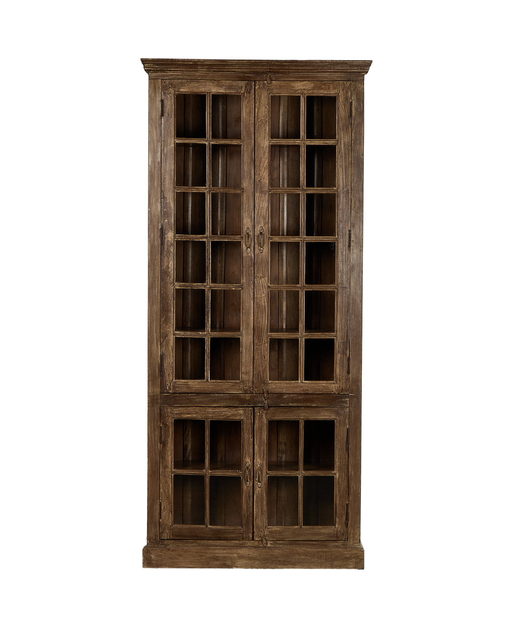 Olive Ateliers - Wood Cabinet - Bleached