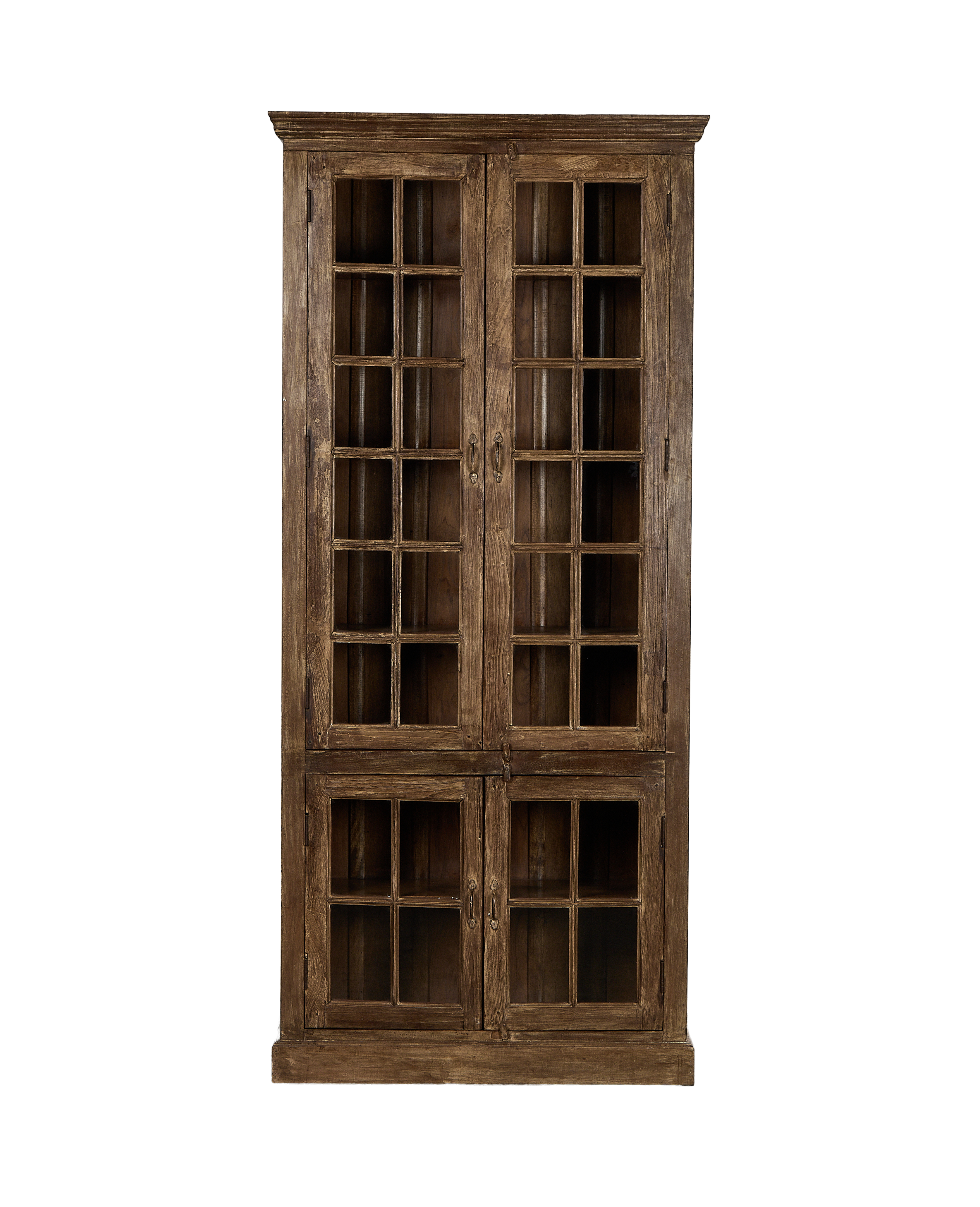 Olive Ateliers - Wood Cabinet - Bleached