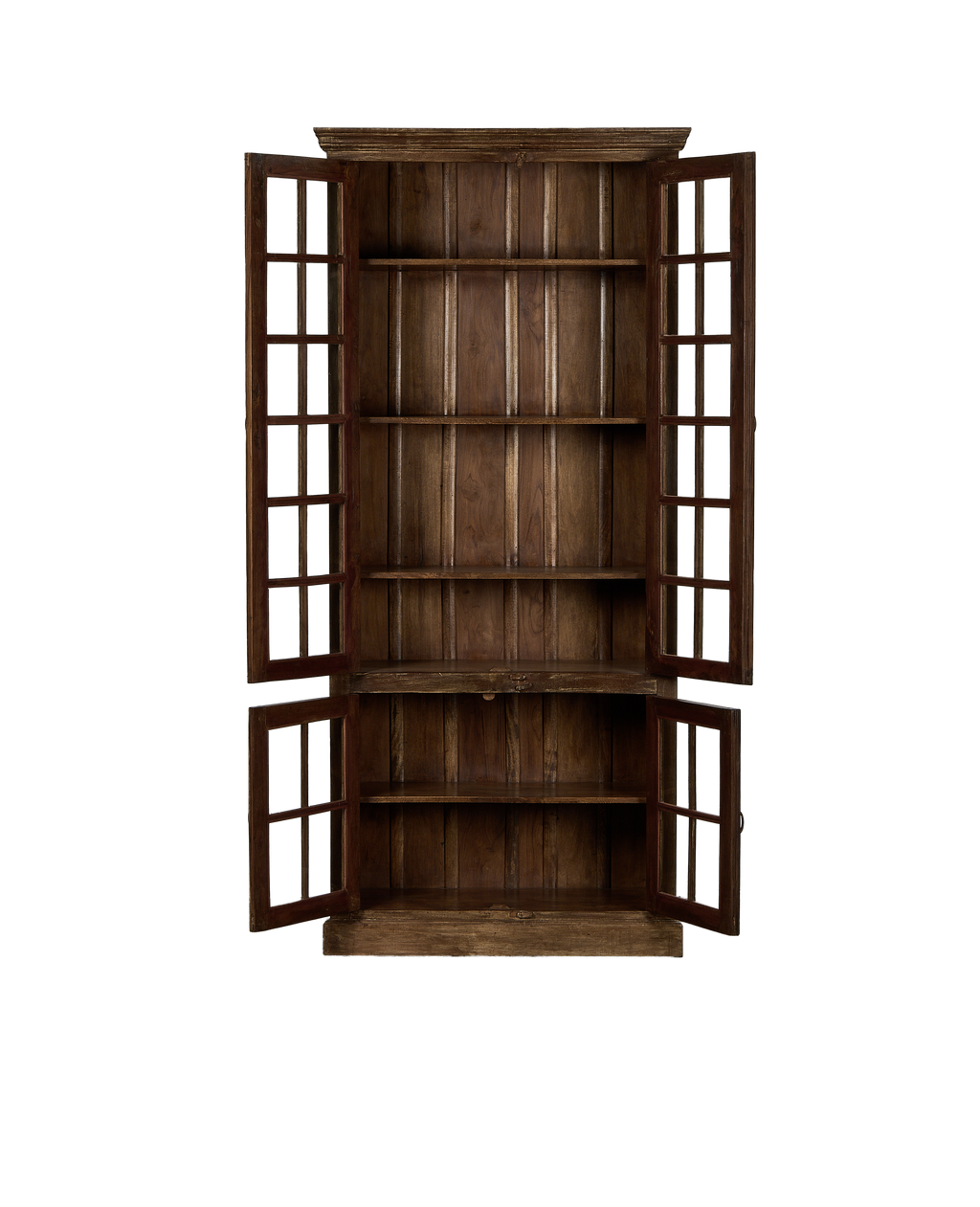 Olive Ateliers - Wood Cabinet - Bleached