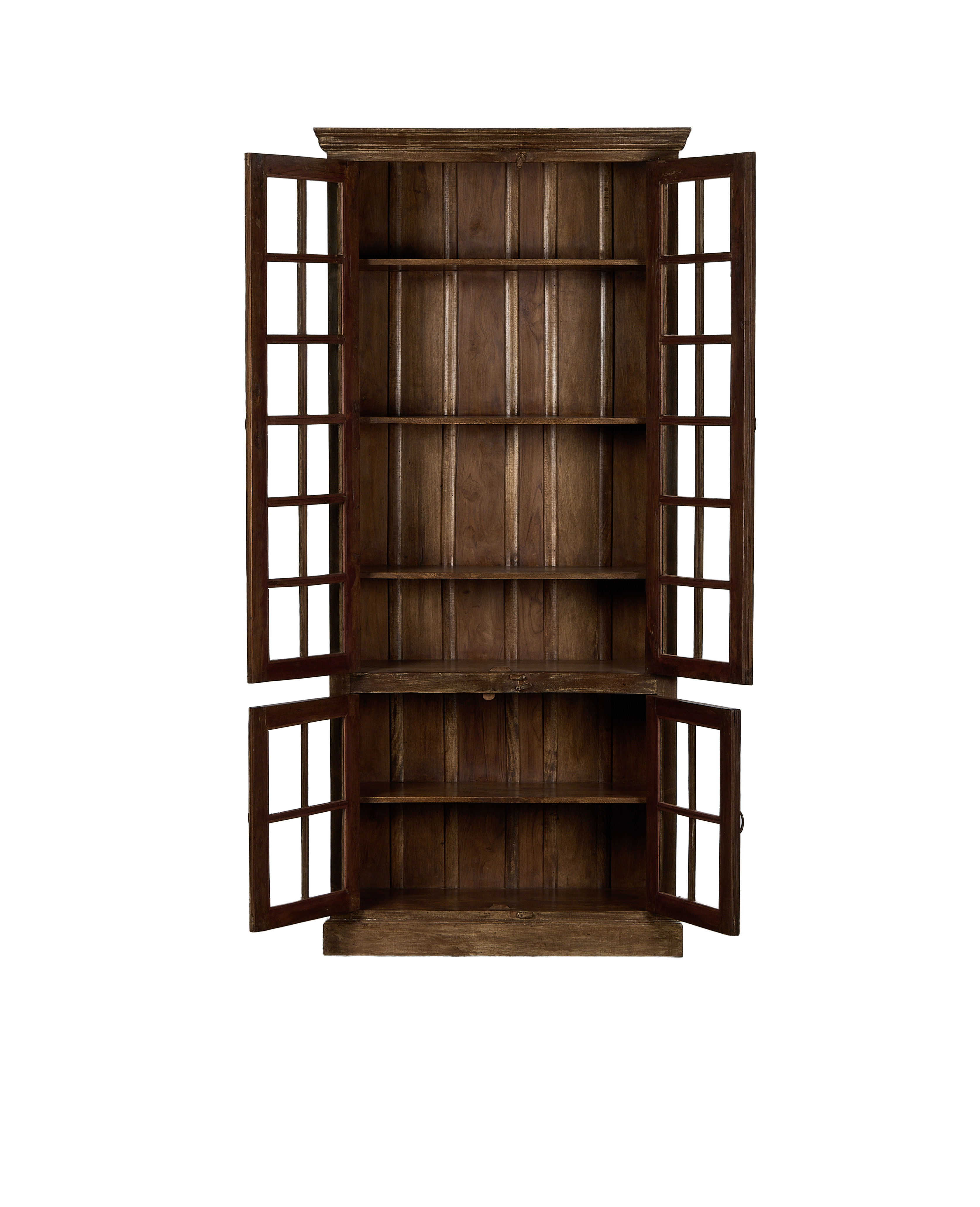Olive Ateliers - Wood Cabinet - Bleached