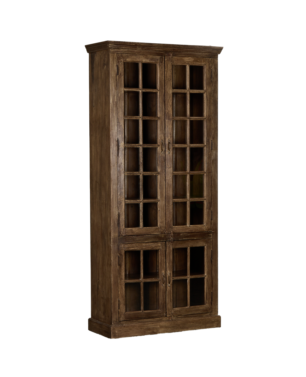 Olive Ateliers - Wood Cabinet - Bleached