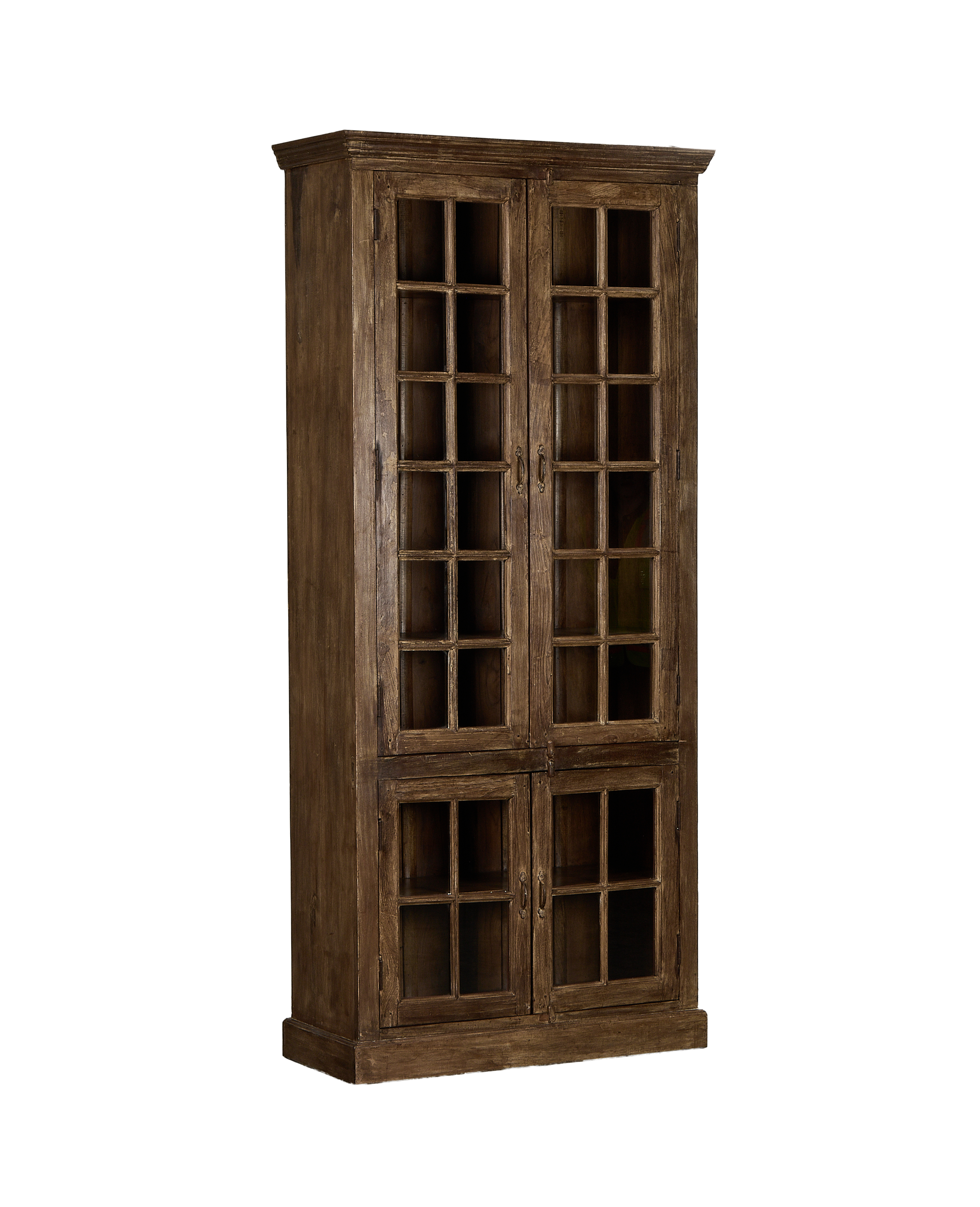 Olive Ateliers - Wood Cabinet - Bleached
