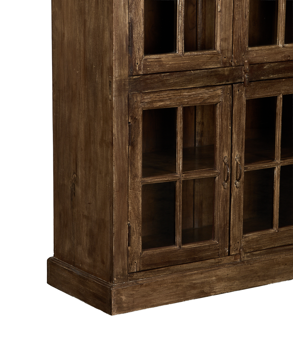 Olive Ateliers - Wood Cabinet - Bleached