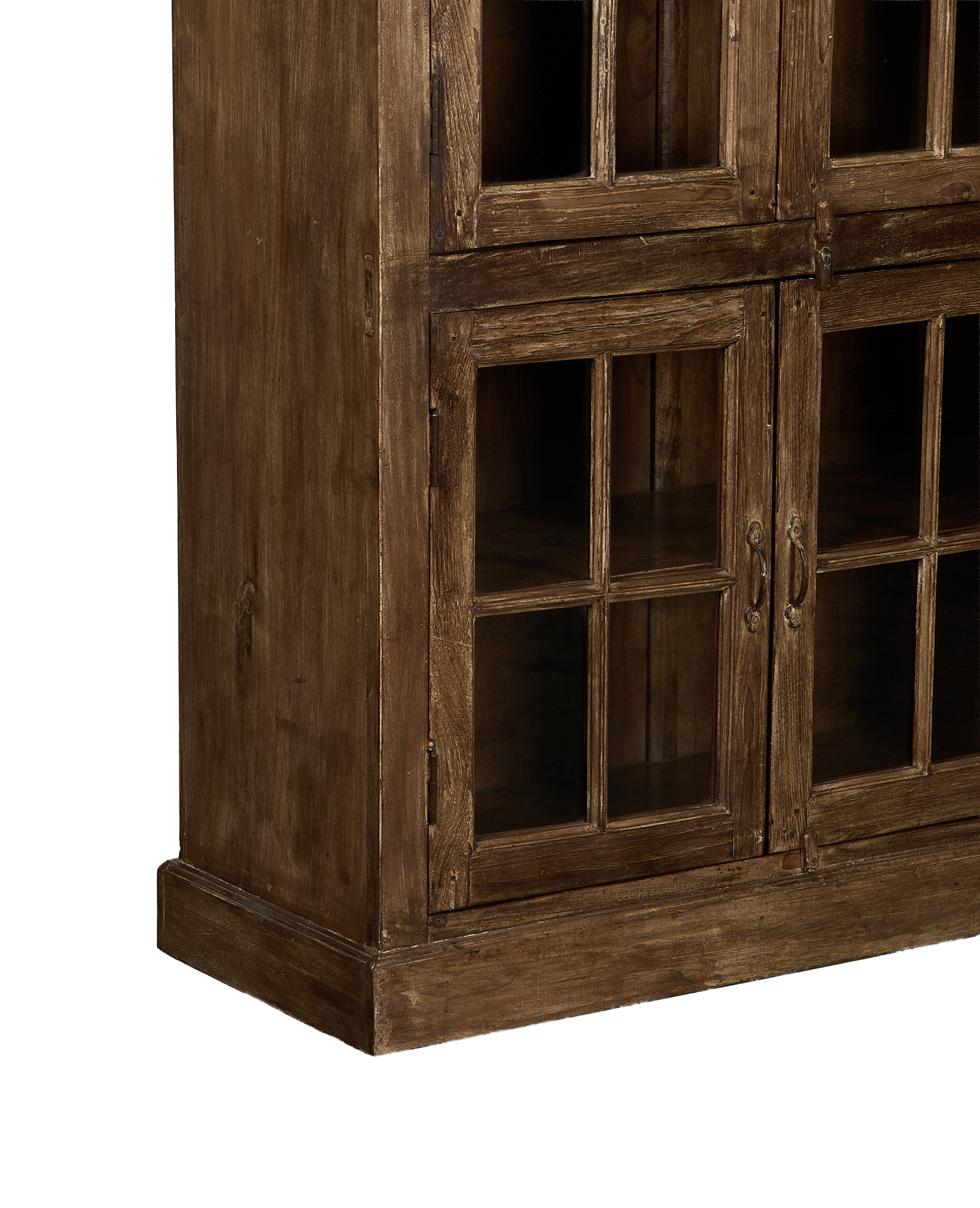 Olive Ateliers - Wood Cabinet - Bleached