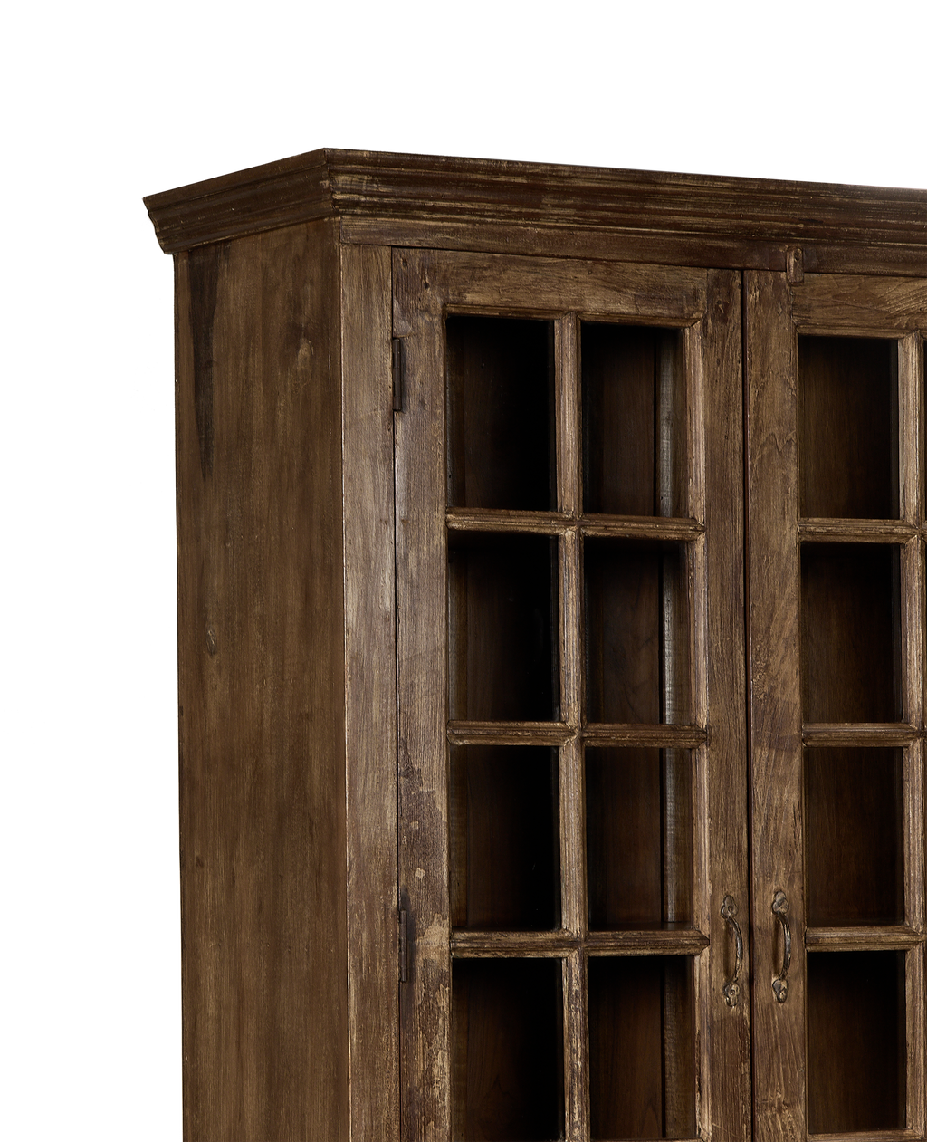 Olive Ateliers - Wood Cabinet - Bleached