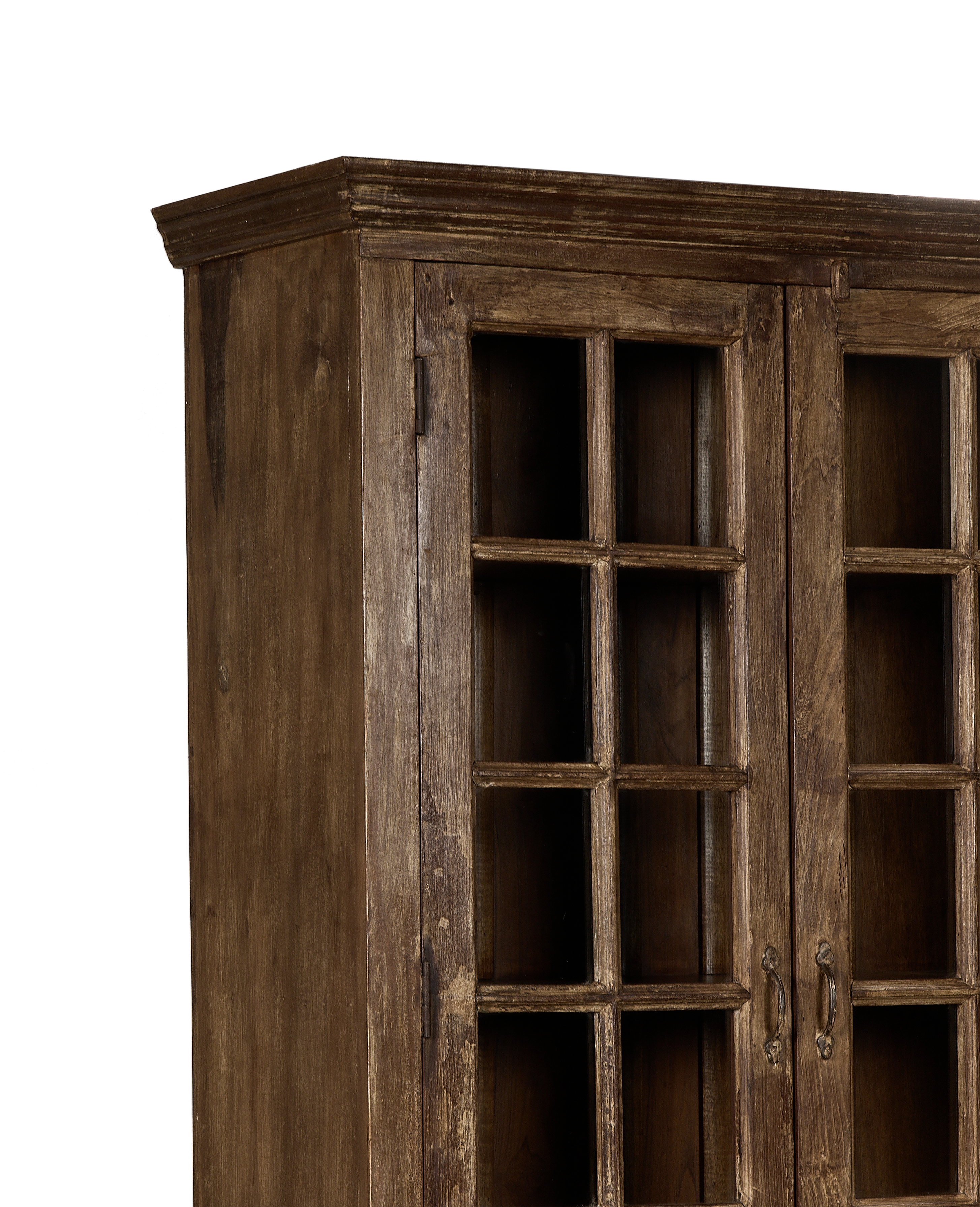 Olive Ateliers - Wood Cabinet - Bleached