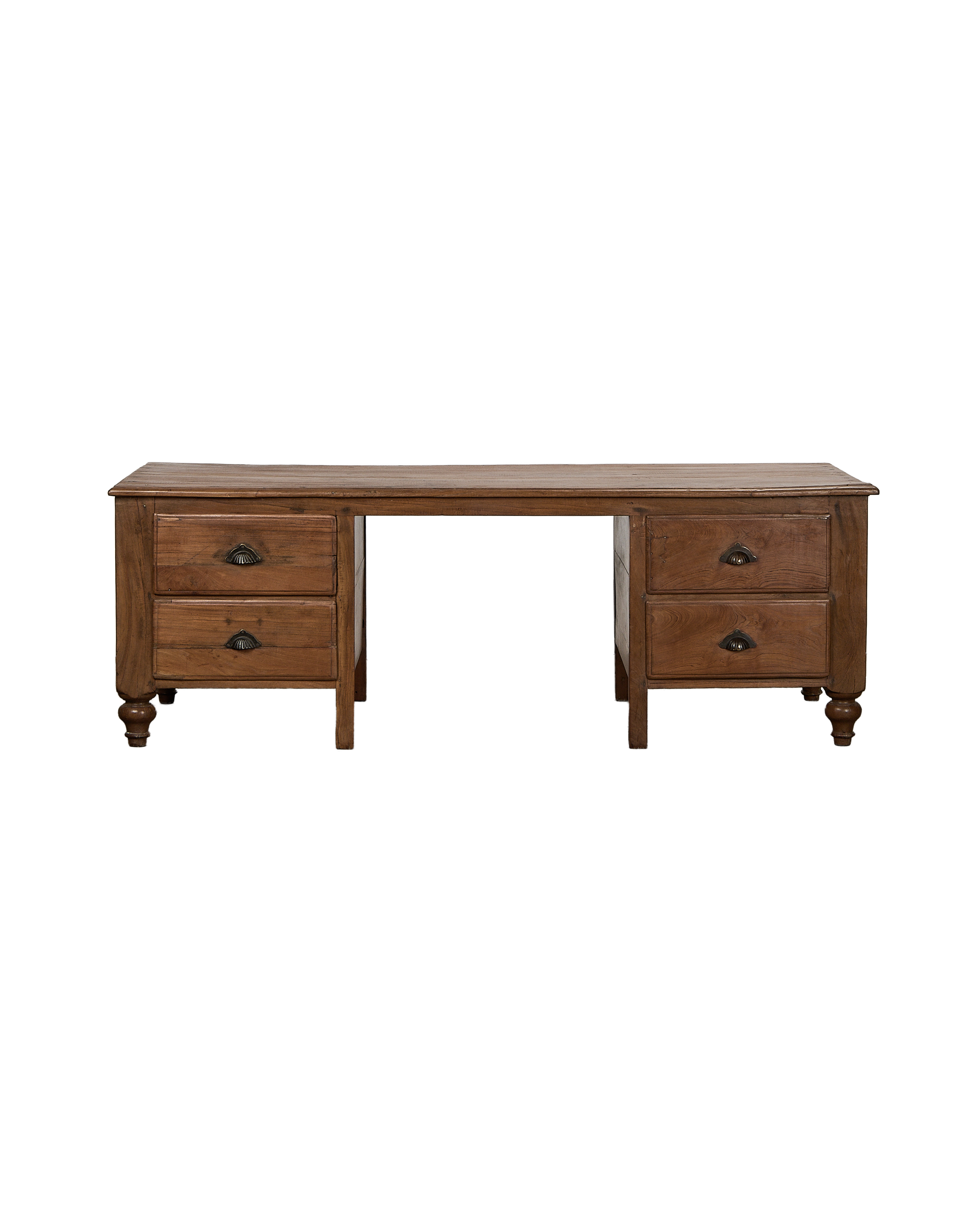 Olive Ateliers - Wood Desk - Natural