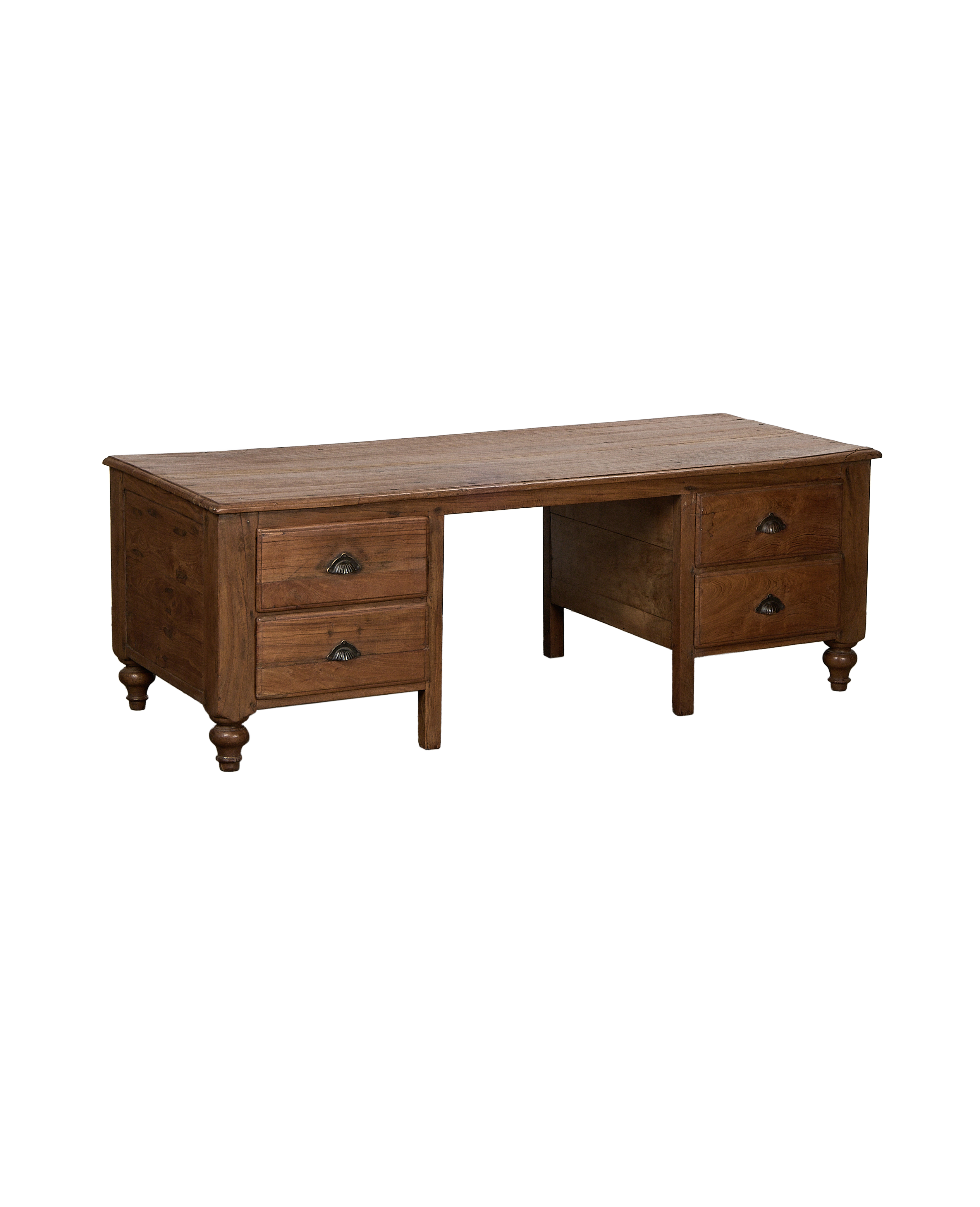 Olive Ateliers - Wood Desk - Natural