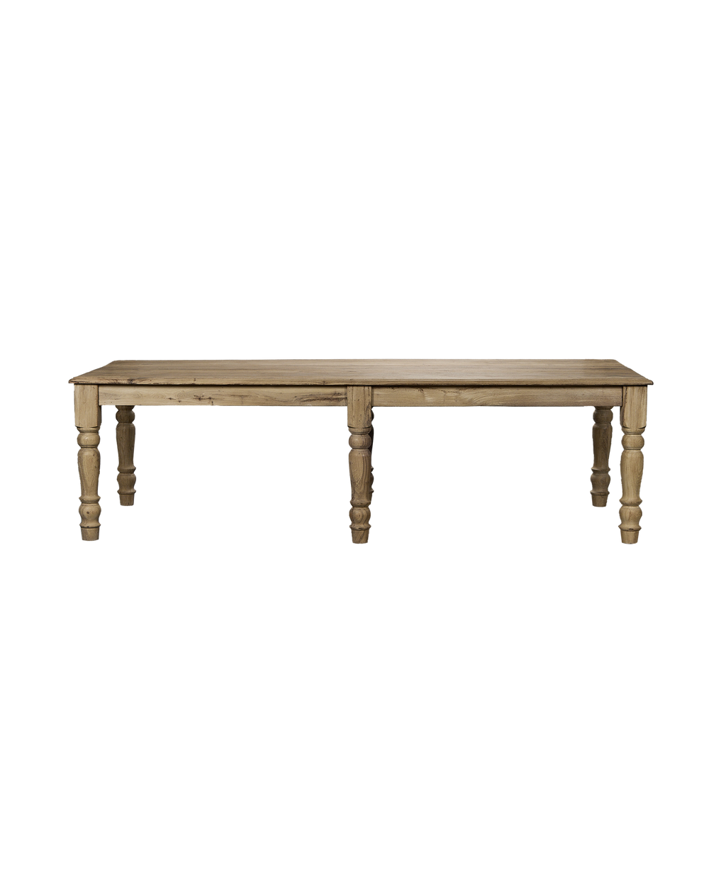 Olive Ateliers - Wood Table - Bleached
