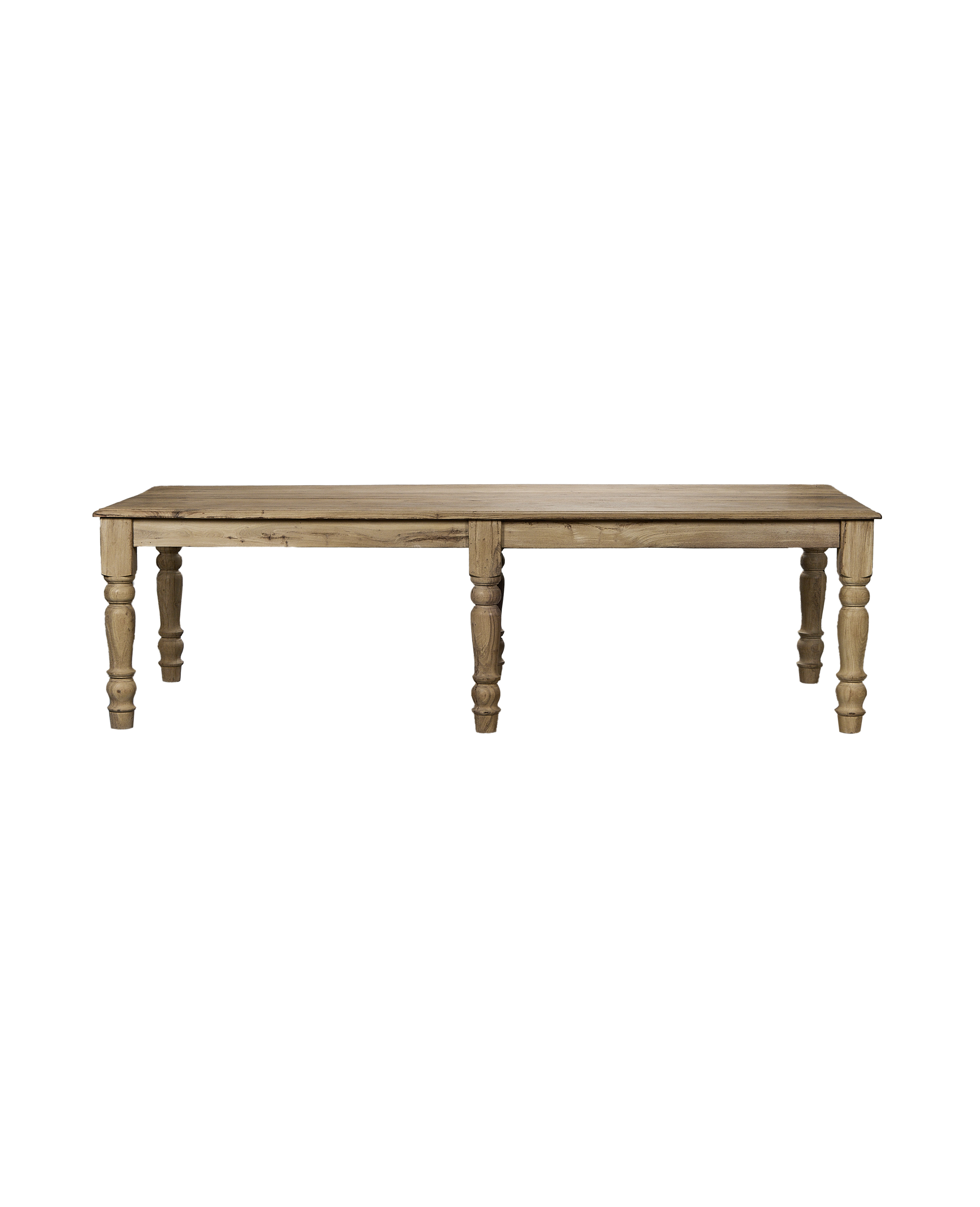 Olive Ateliers - Wood Table - Bleached