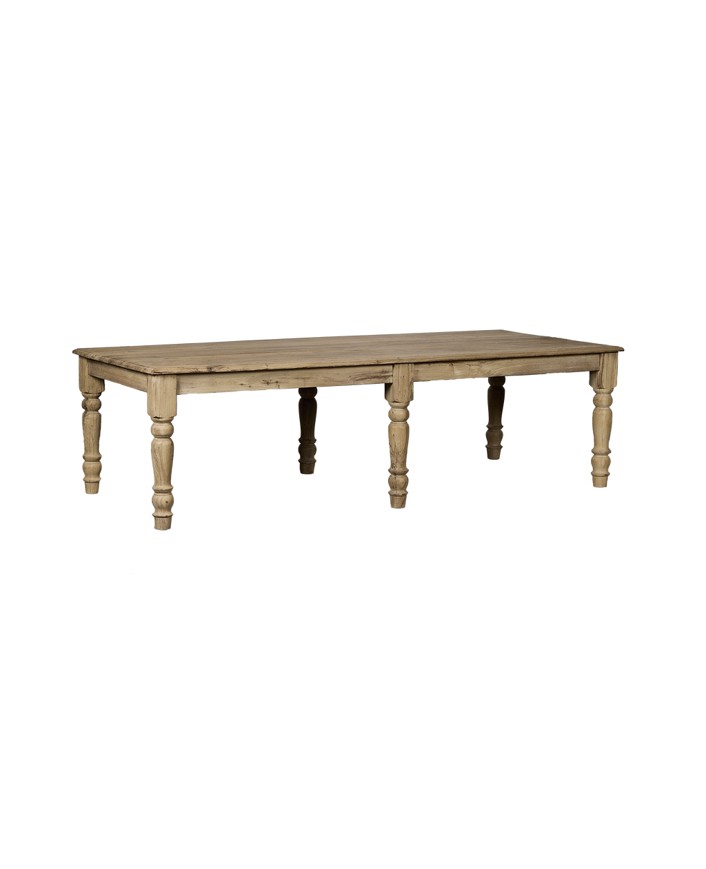 Olive Ateliers - Wood Table - Bleached