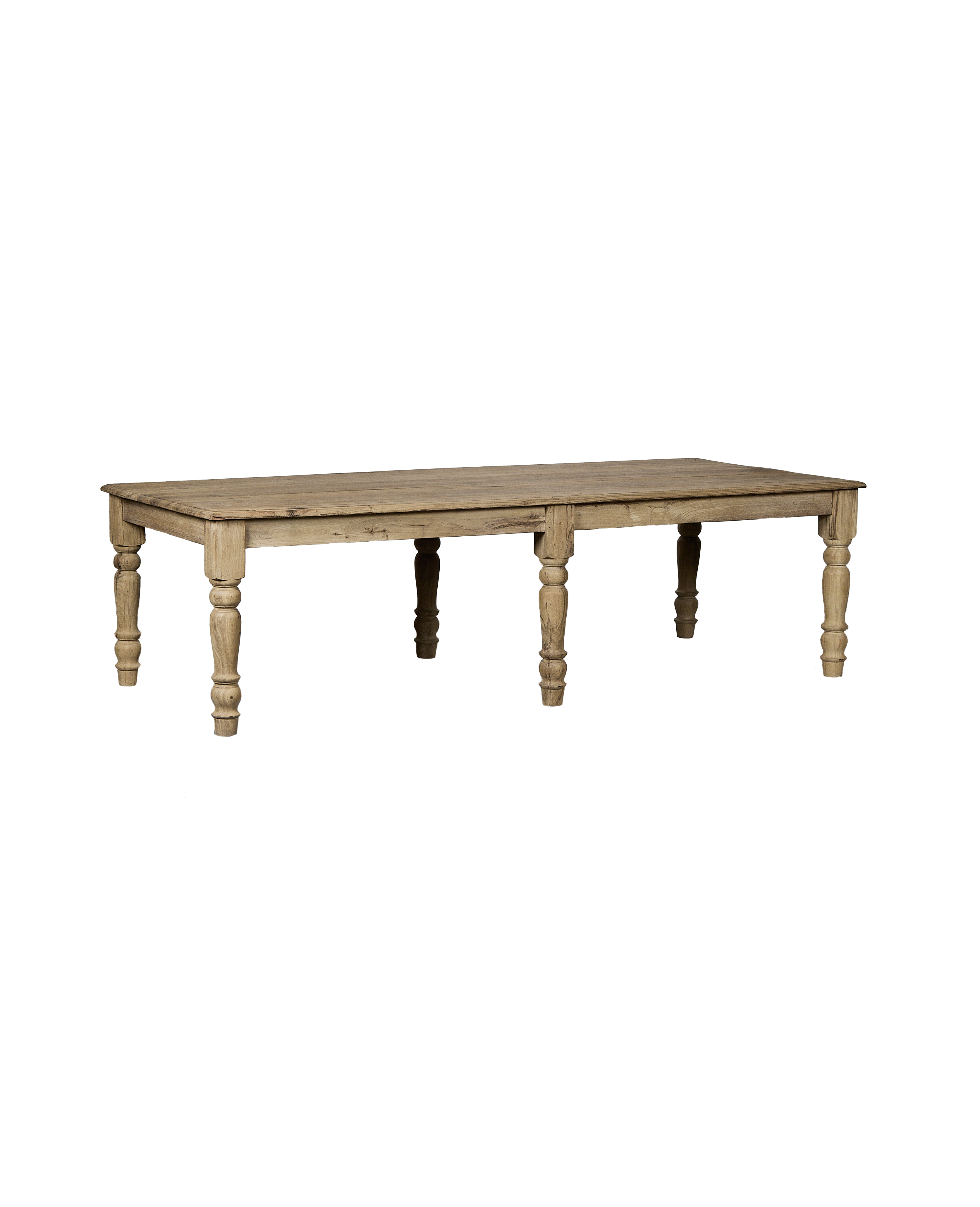 Olive Ateliers - Wood Table - Bleached