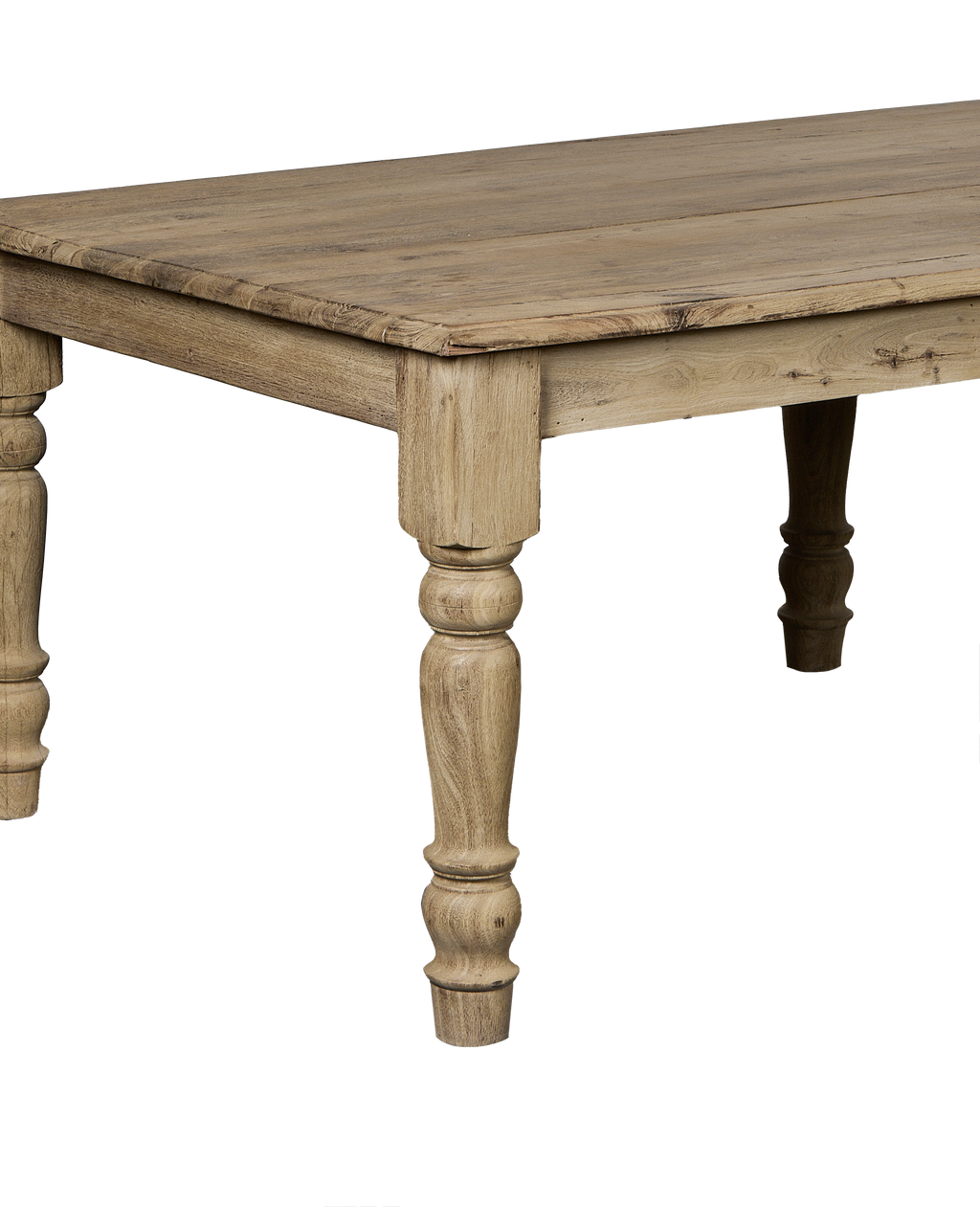 Olive Ateliers - Wood Table - Bleached