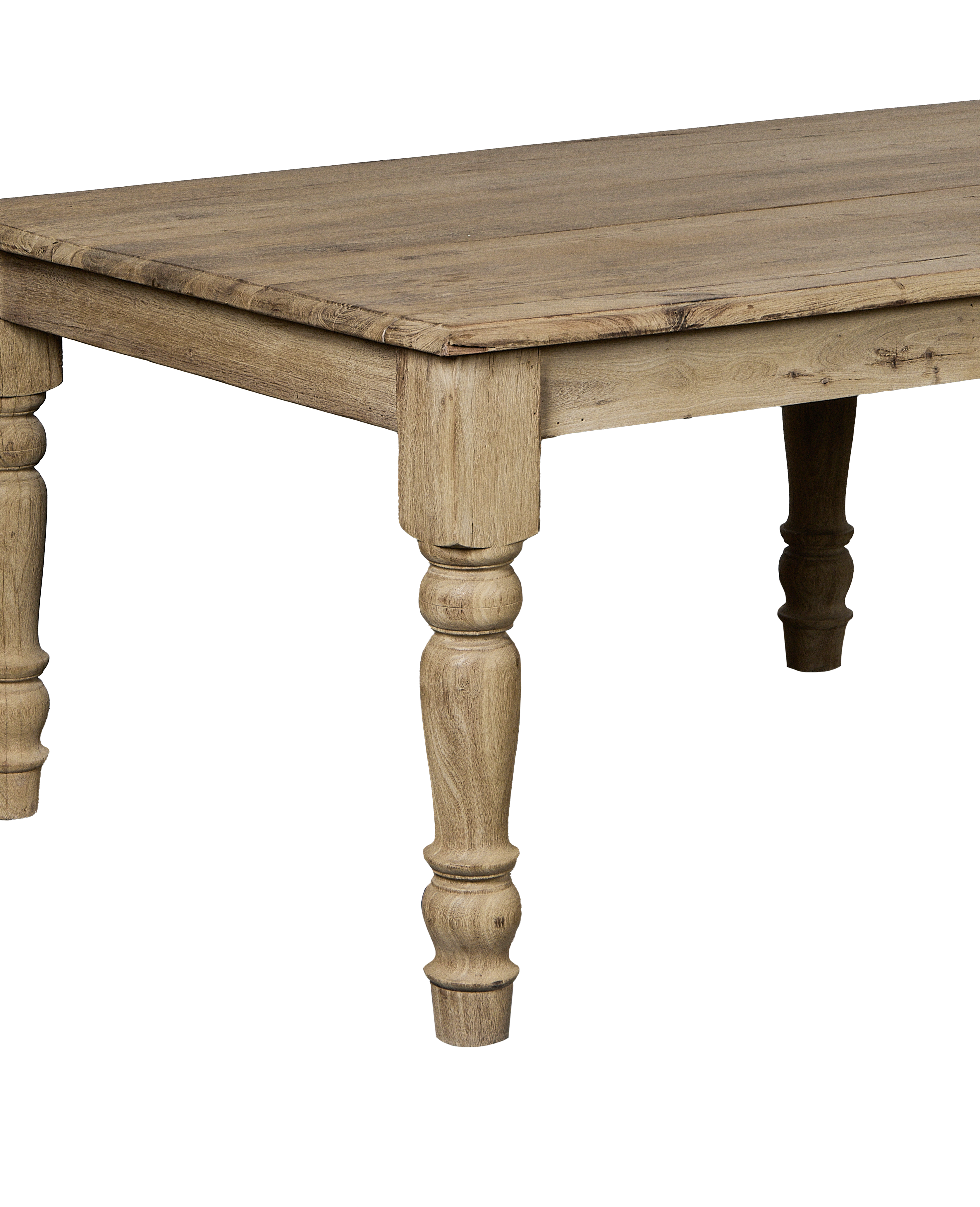Olive Ateliers - Wood Table - Bleached
