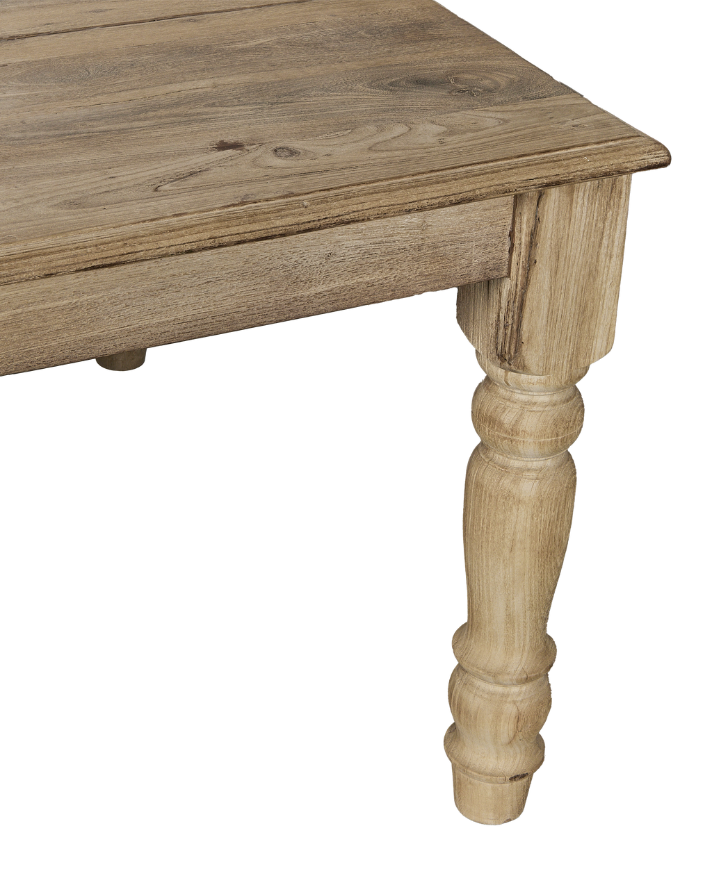 Olive Ateliers - Wood Table - Bleached